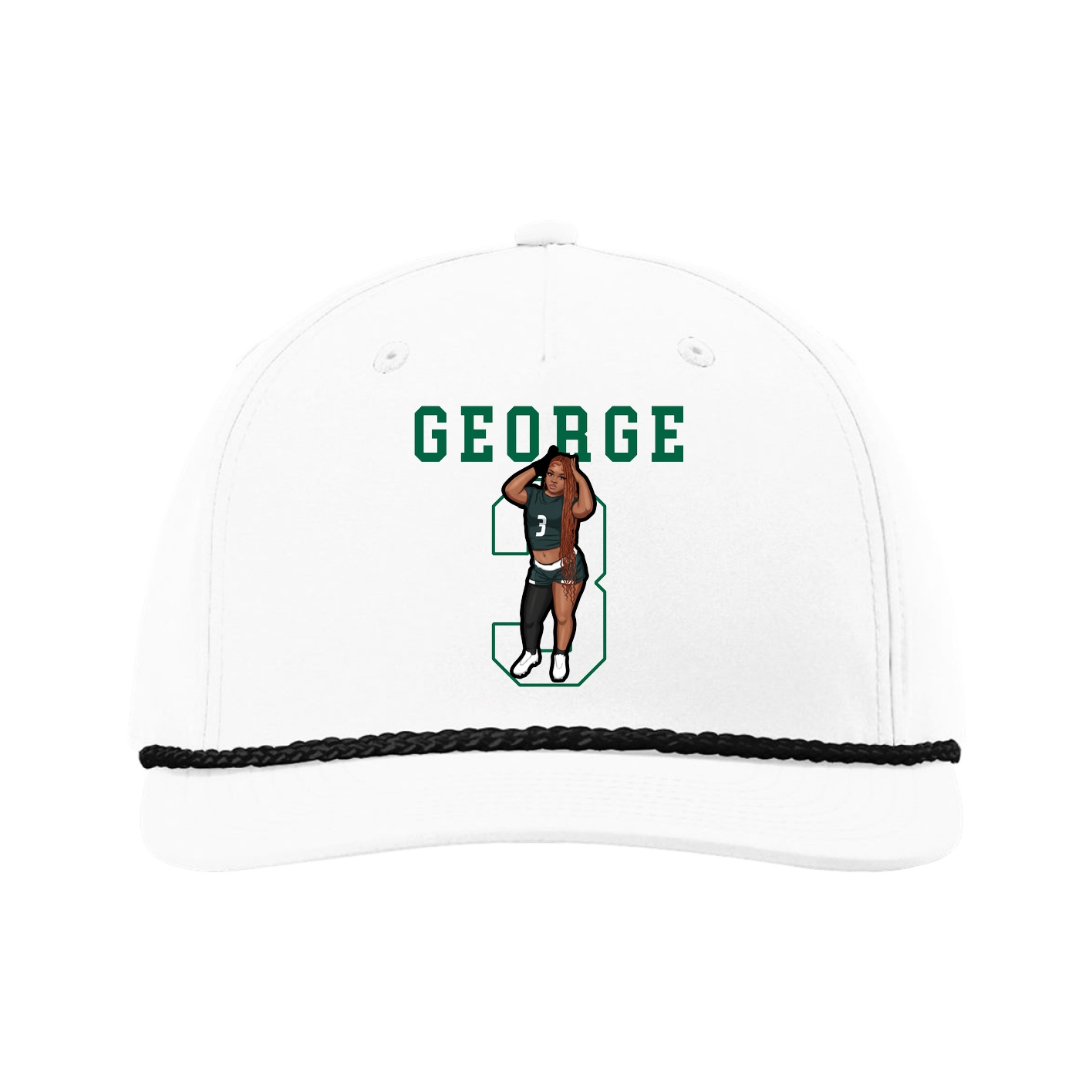 Five-Panel Classic Rope Cap