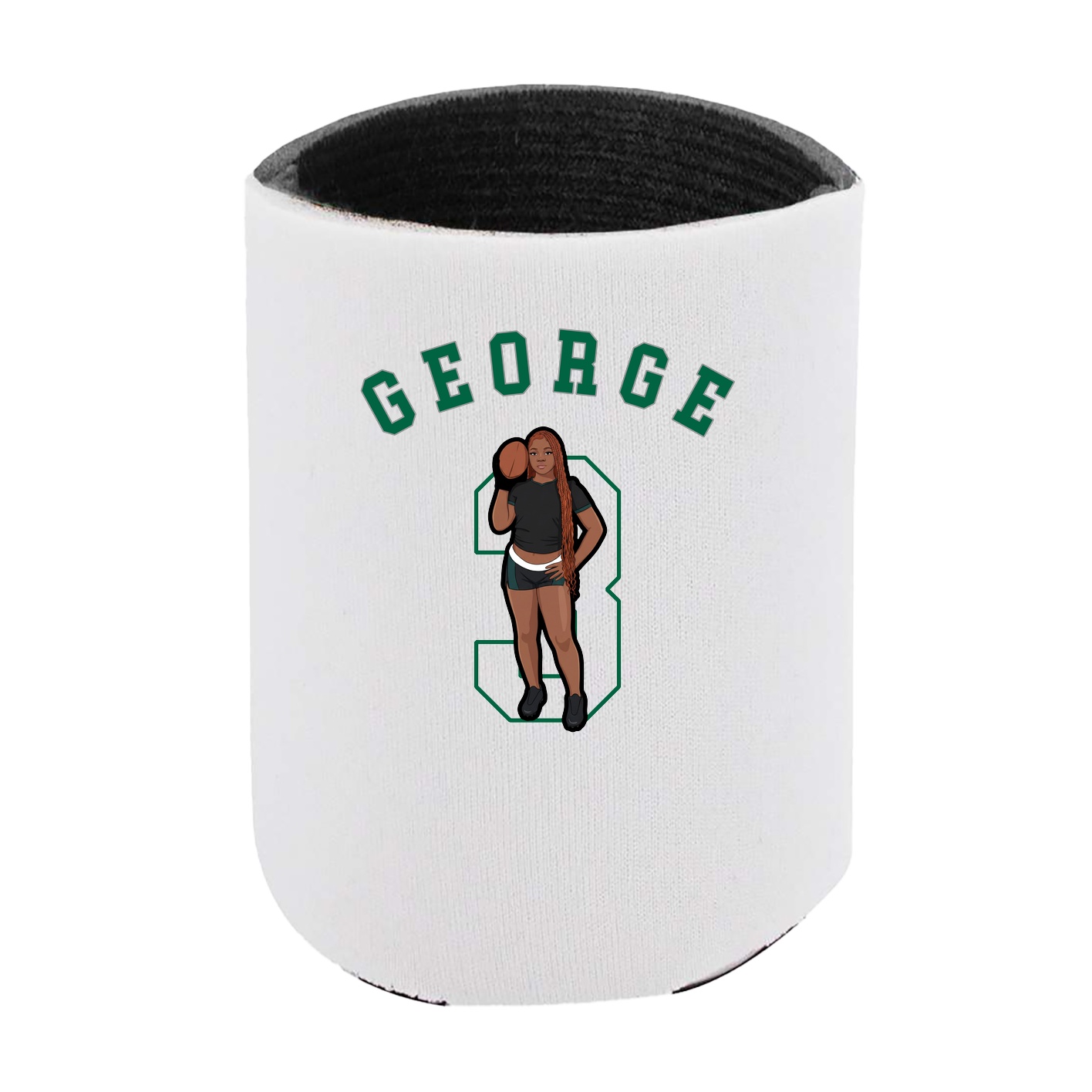Can Holder — Shirsey Arch in White