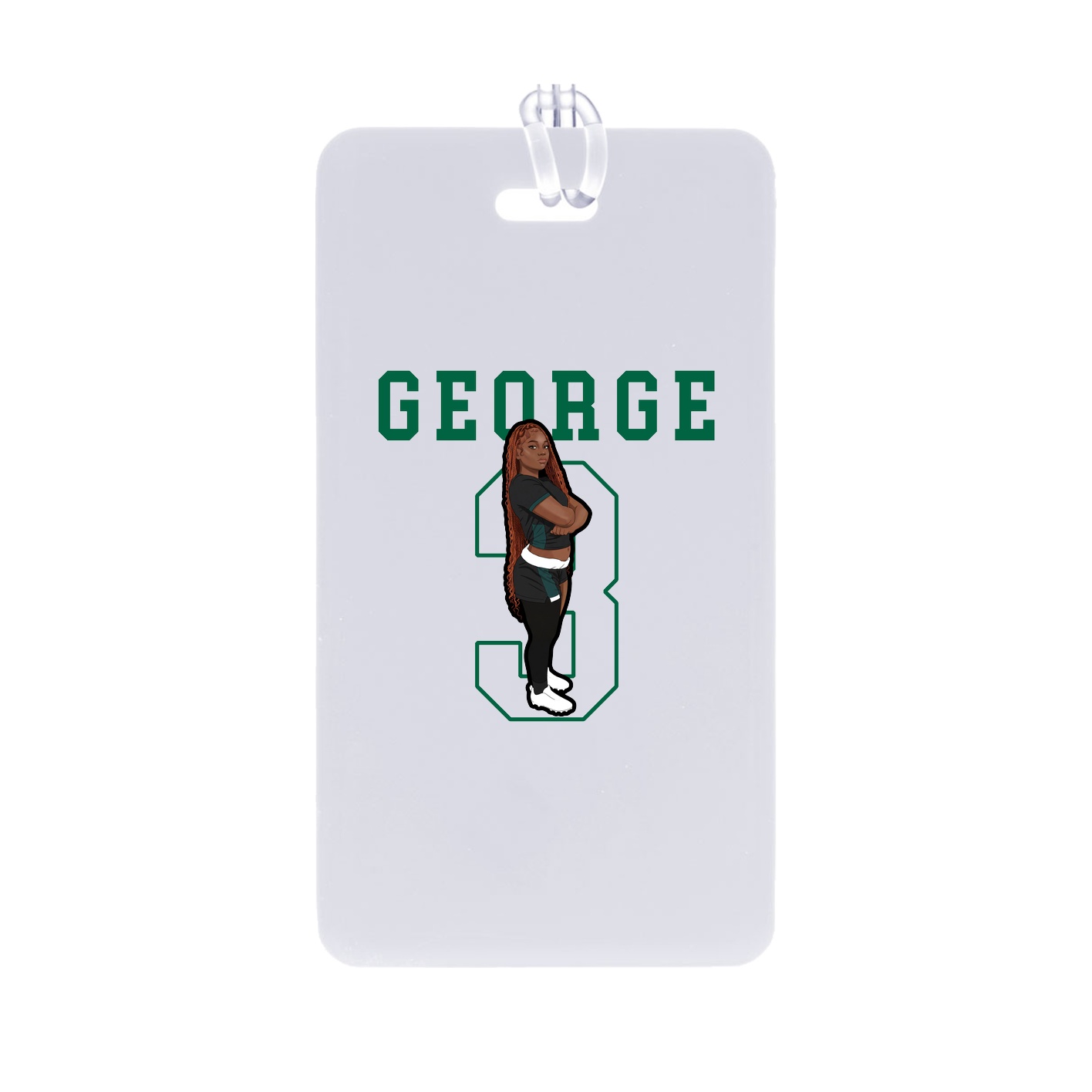 Bag Tag — Shirsey in Classic