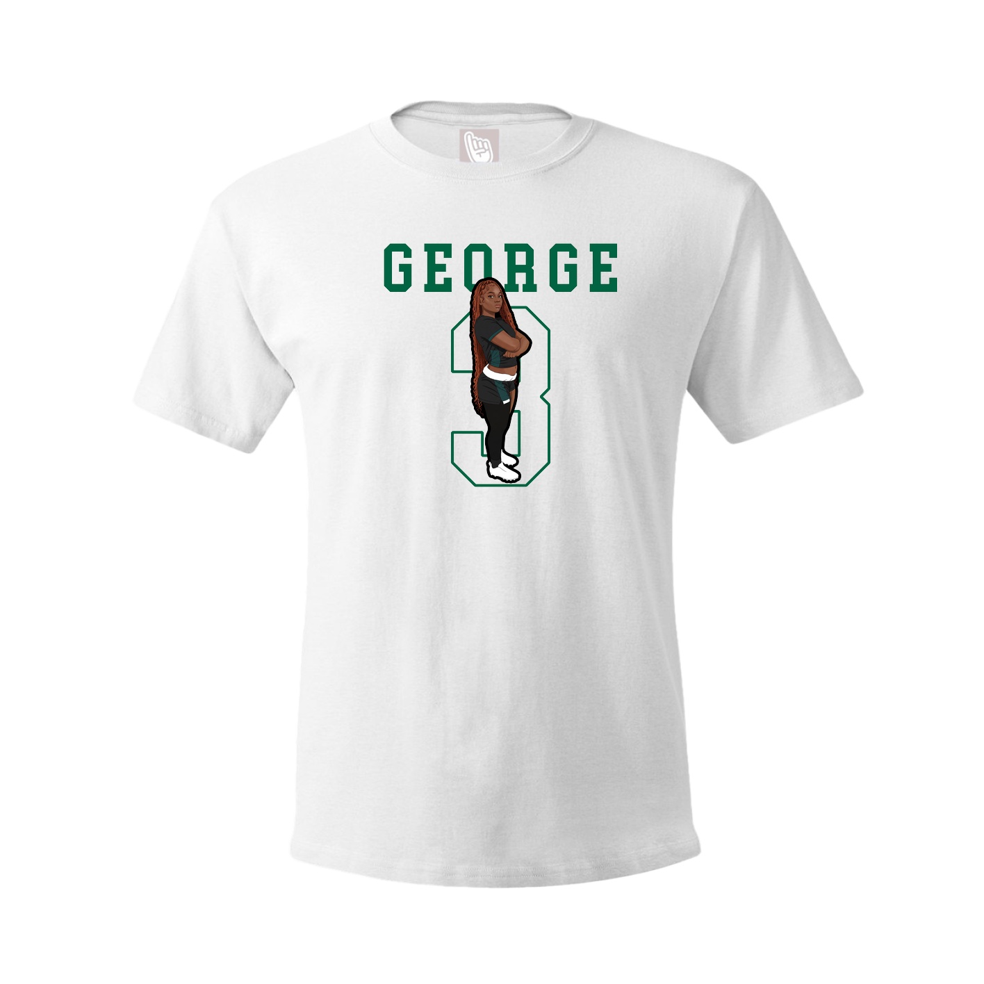 Tee — Shirsey in White