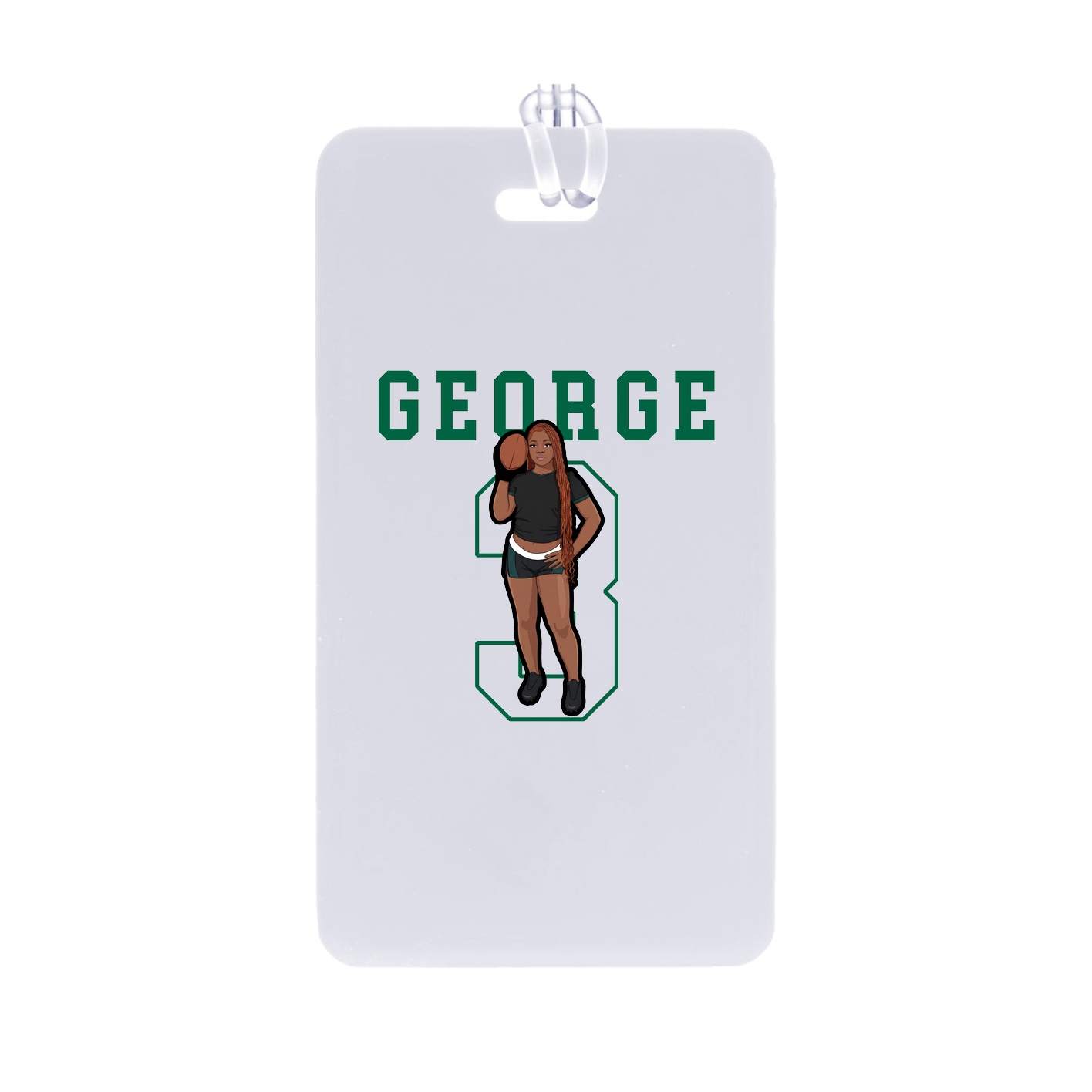 Bag Tag — Shirsey in Classic