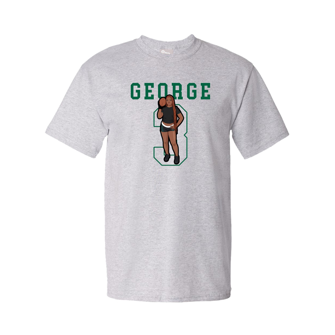 Tee — Shirsey in Grey