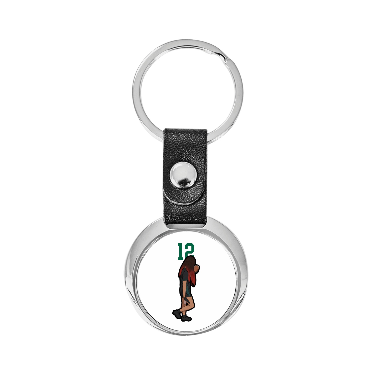 Key Chain — Number Top in Classic