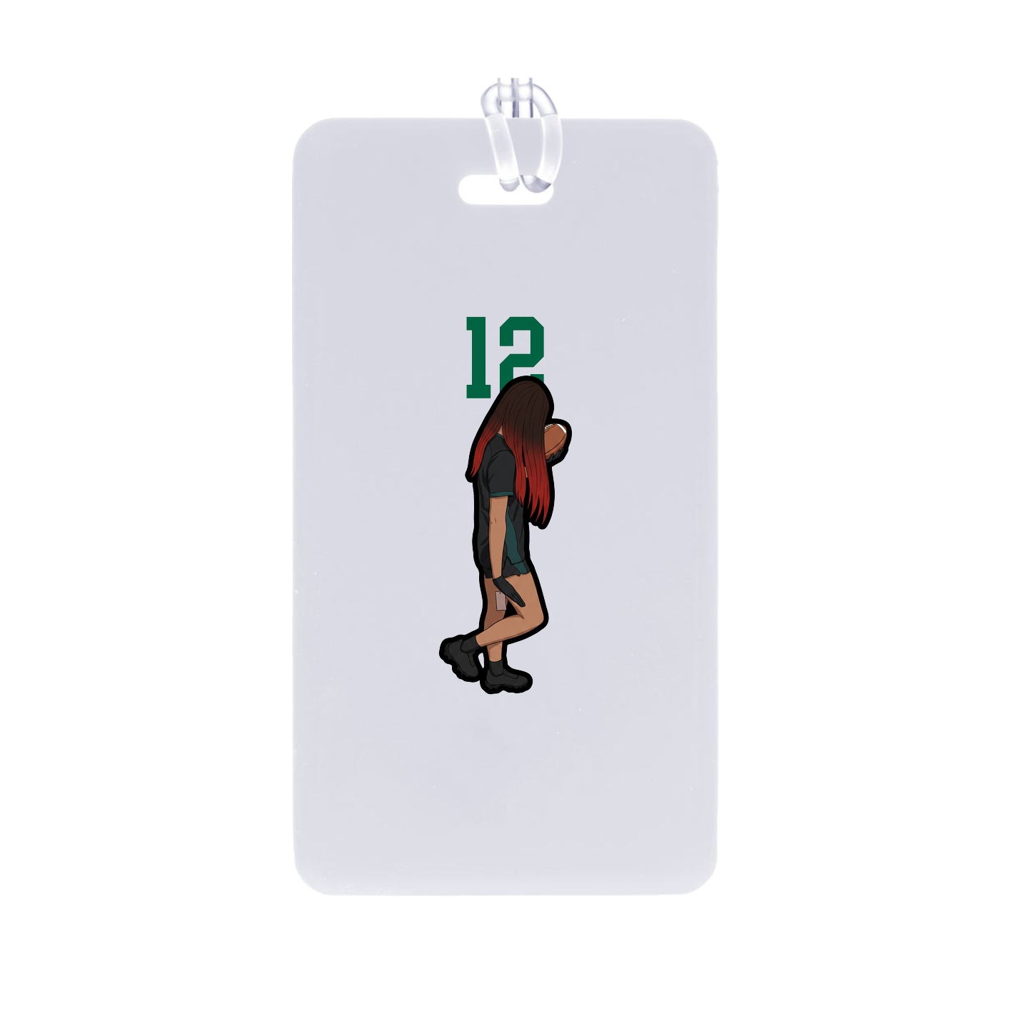 Bag Tag — Number Top in Classic