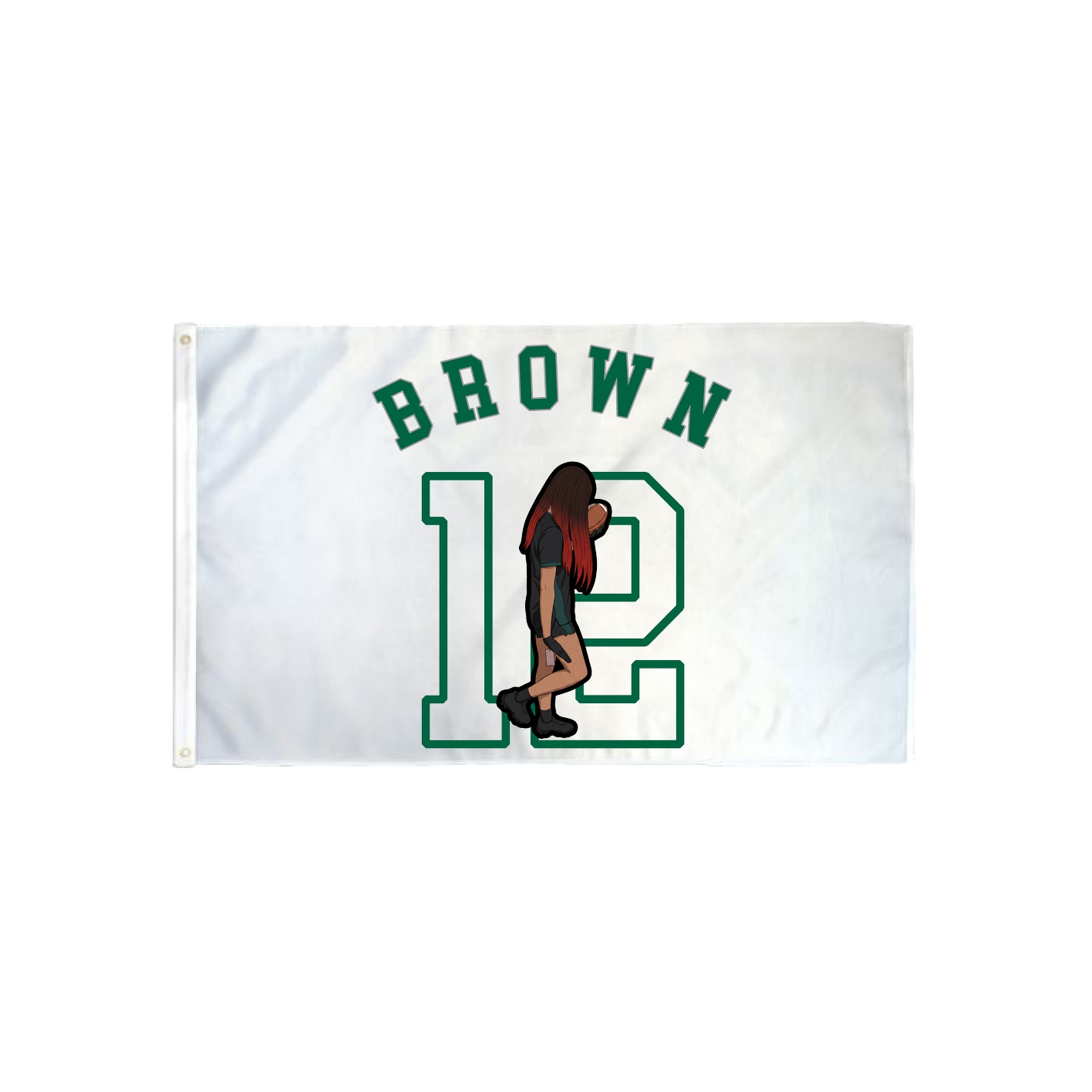 3x5 Flag — Shirsey Arch in Classic