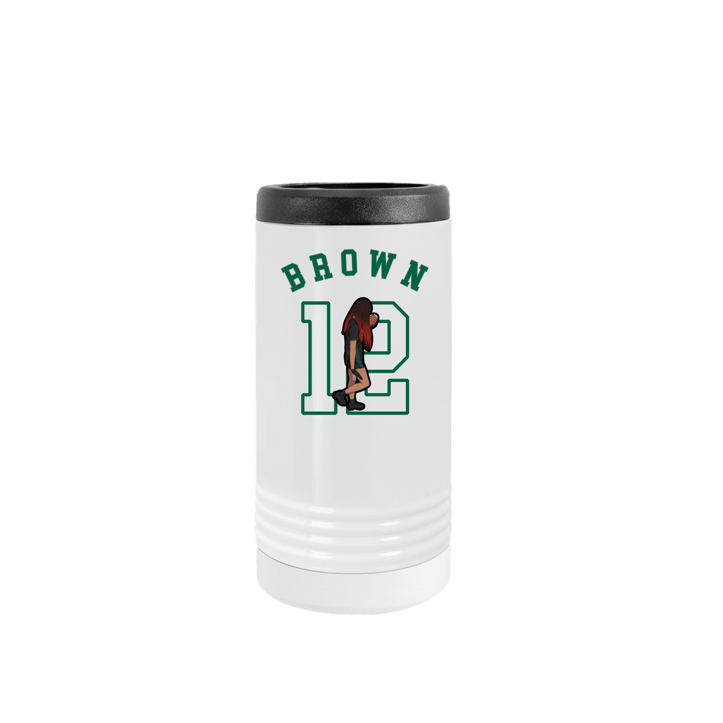 Slim Beverage Holder — Shirsey Arch in White