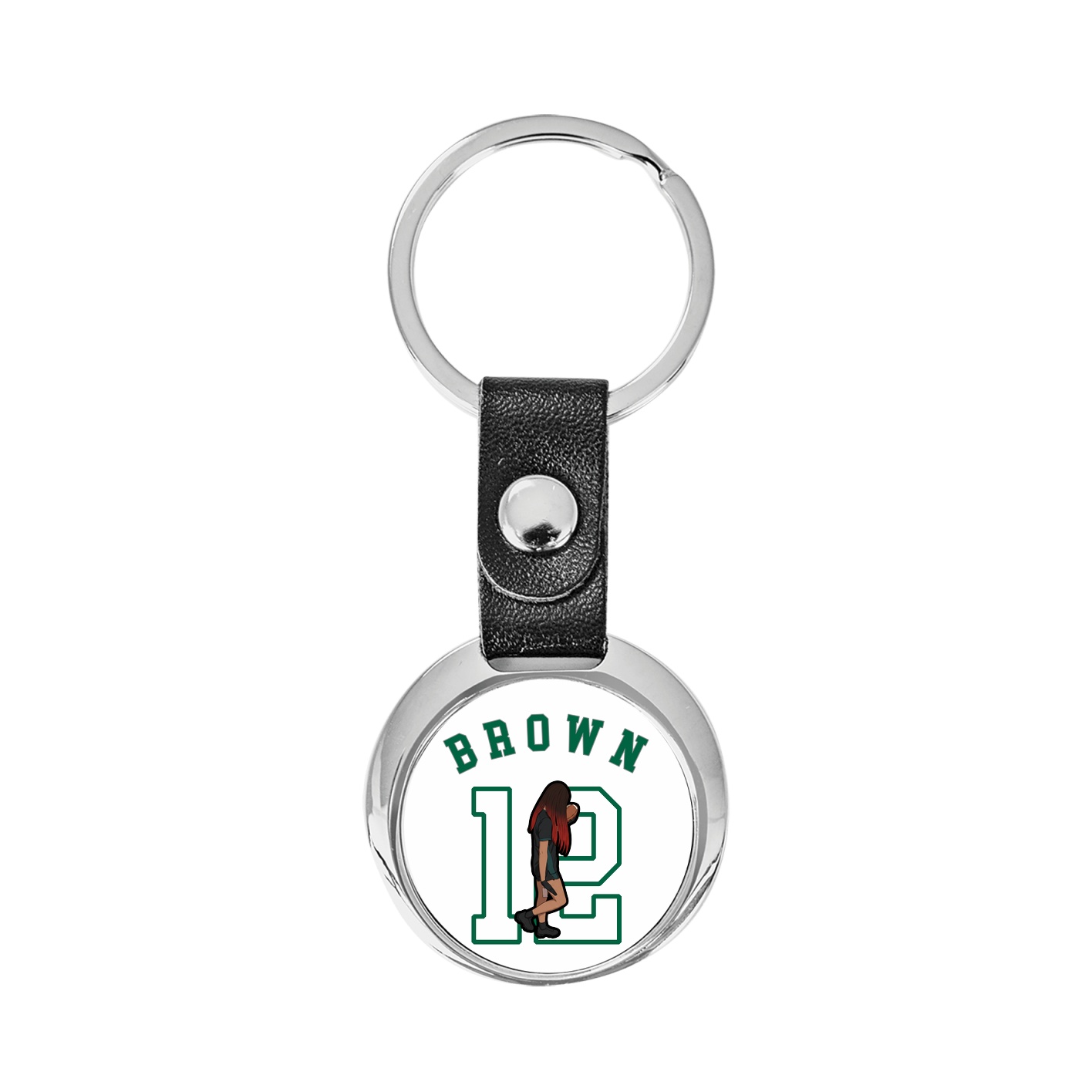 Key Chain — Shirsey Arch in Classic