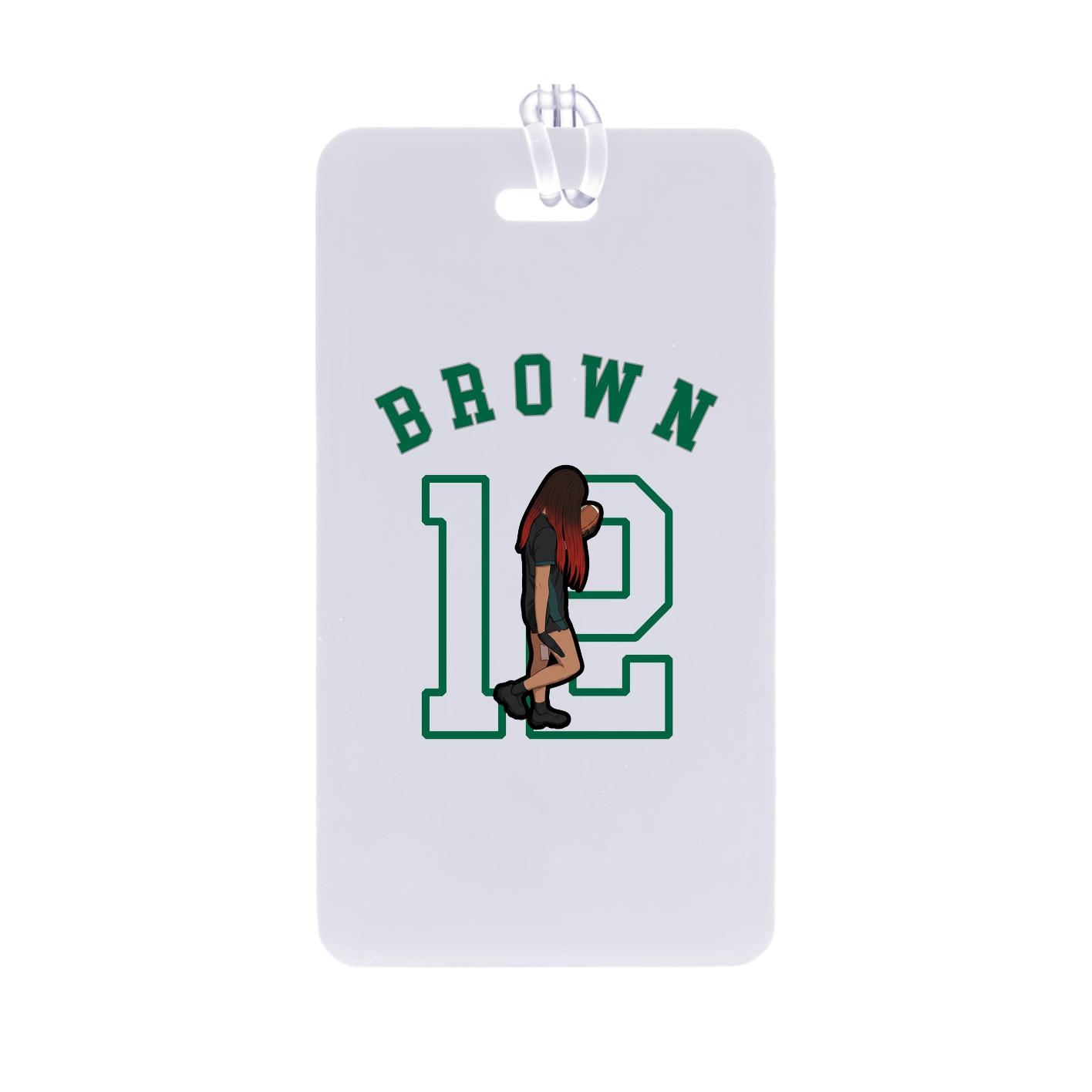 Bag Tag — Shirsey Arch in Classic