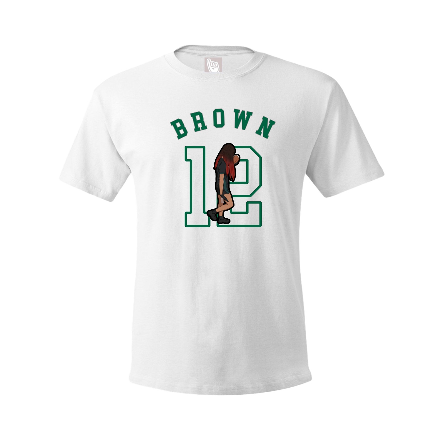 Tee — Shirsey Arch in White