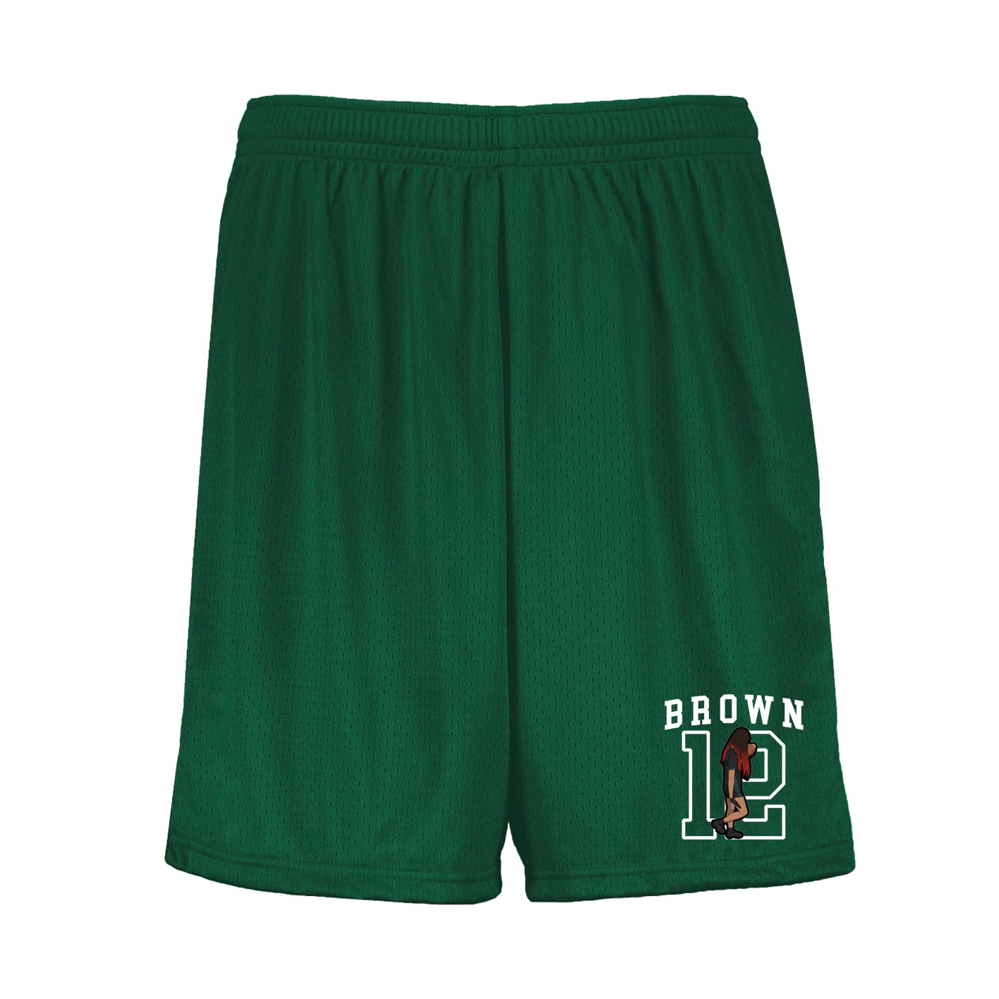 Shorts — Shirsey in Green