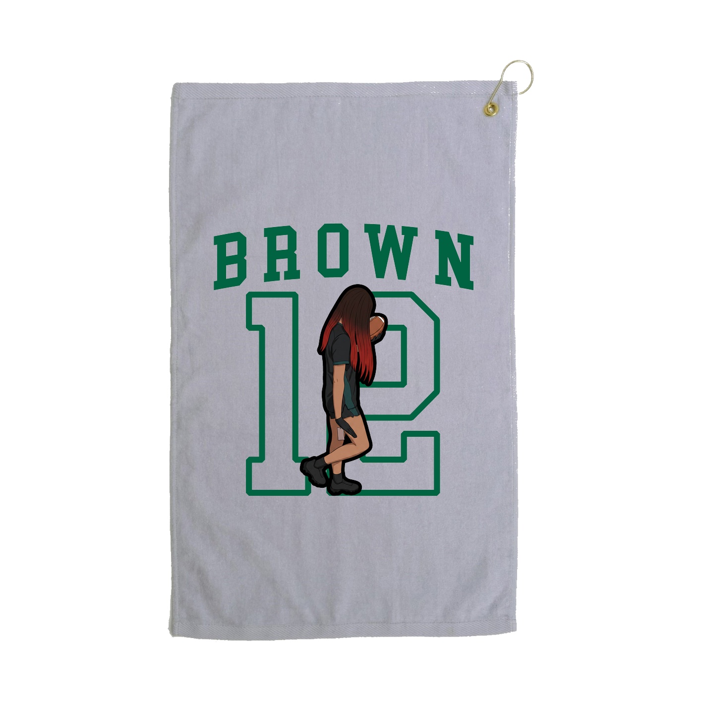 Golf Towel — Shirsey in Grey