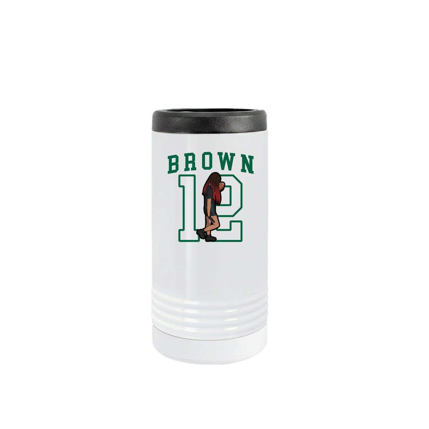 Slim Beverage Holder — Shirsey in White