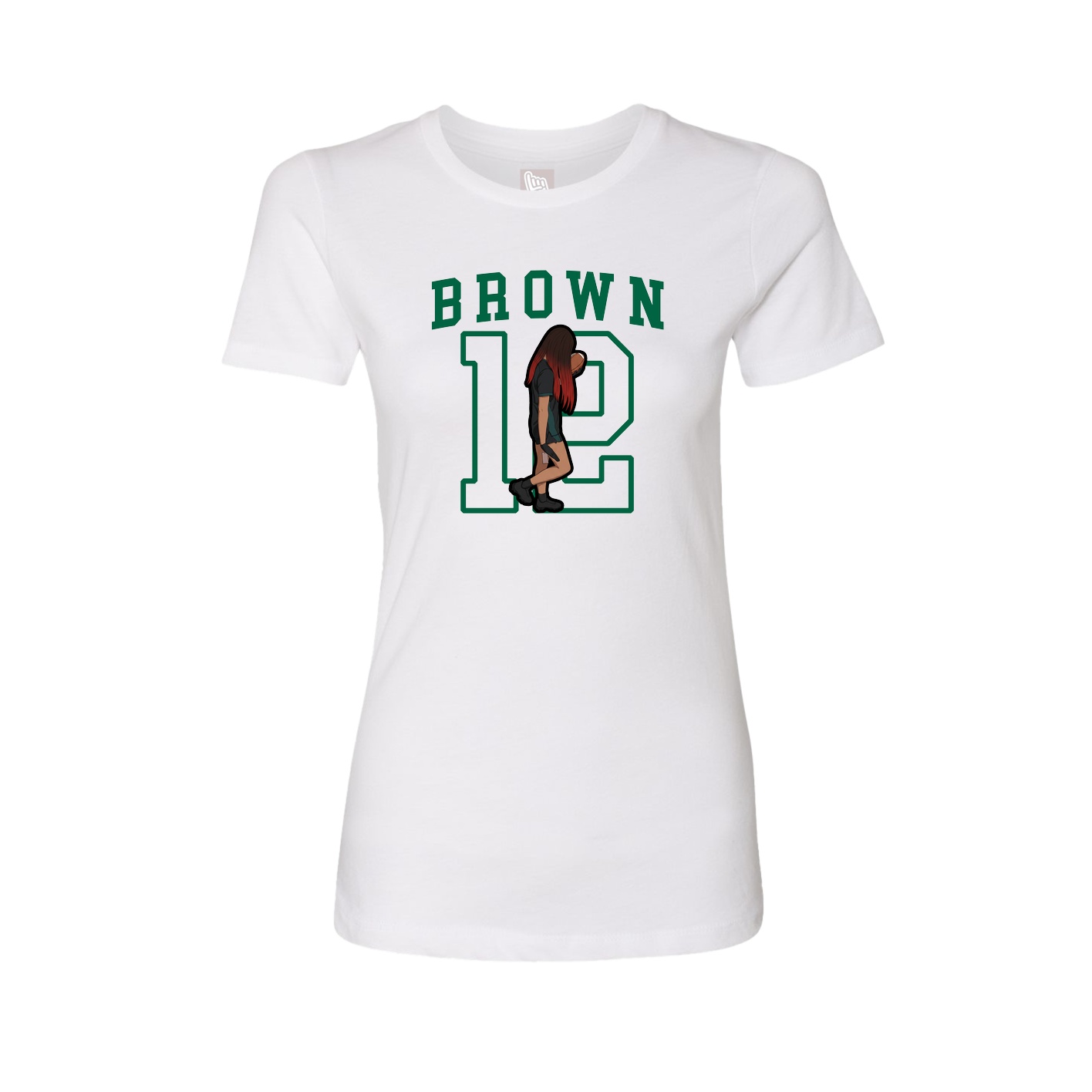 Fitted Women's Tee — Shirsey in White