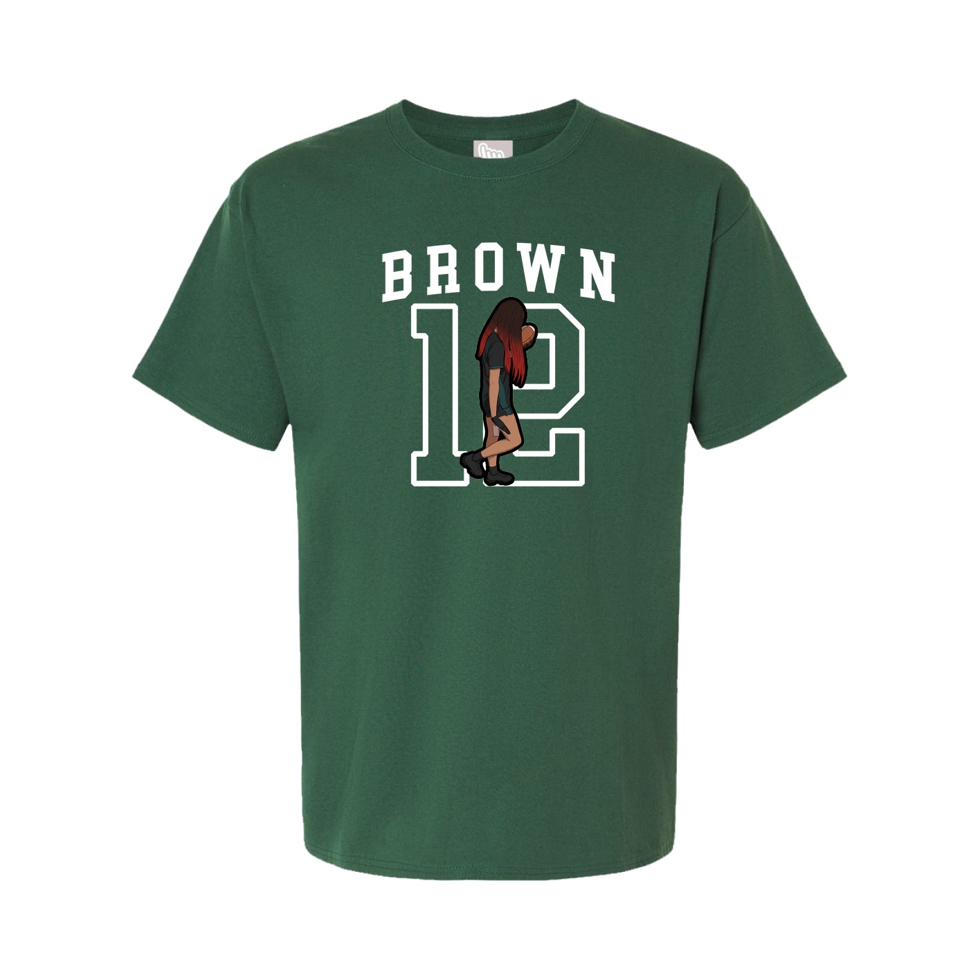 Youth Tee — Shirsey in Green