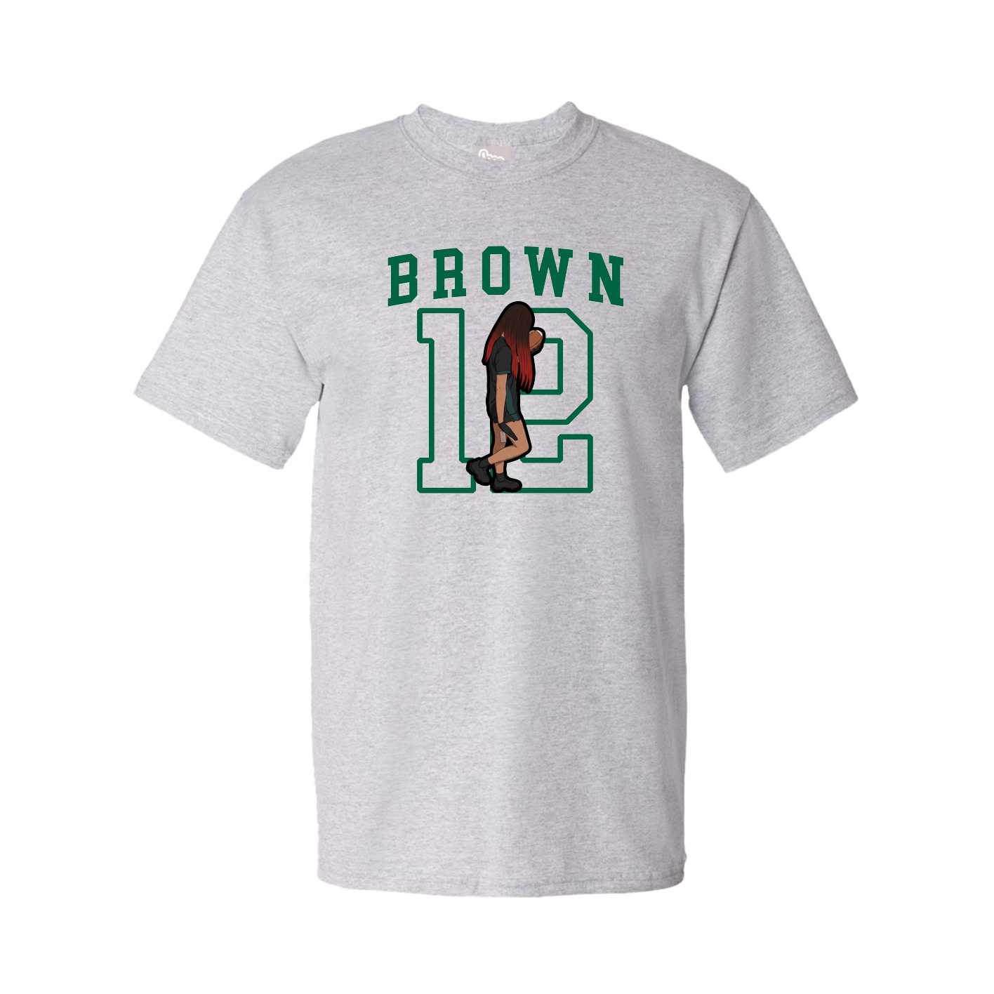 Youth Tee — Shirsey in Grey
