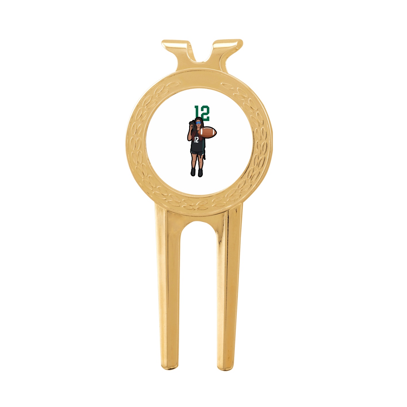 Divot Tool with Ball Marker — Number Top in Classic