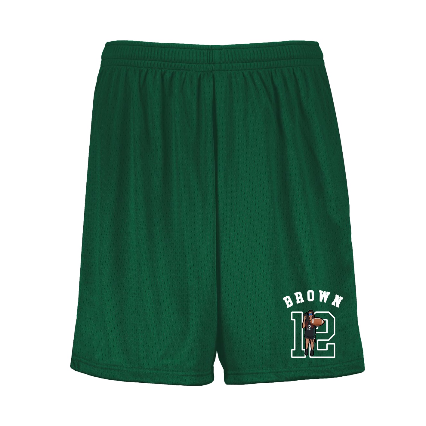 Shorts — Shirsey Arch in Green