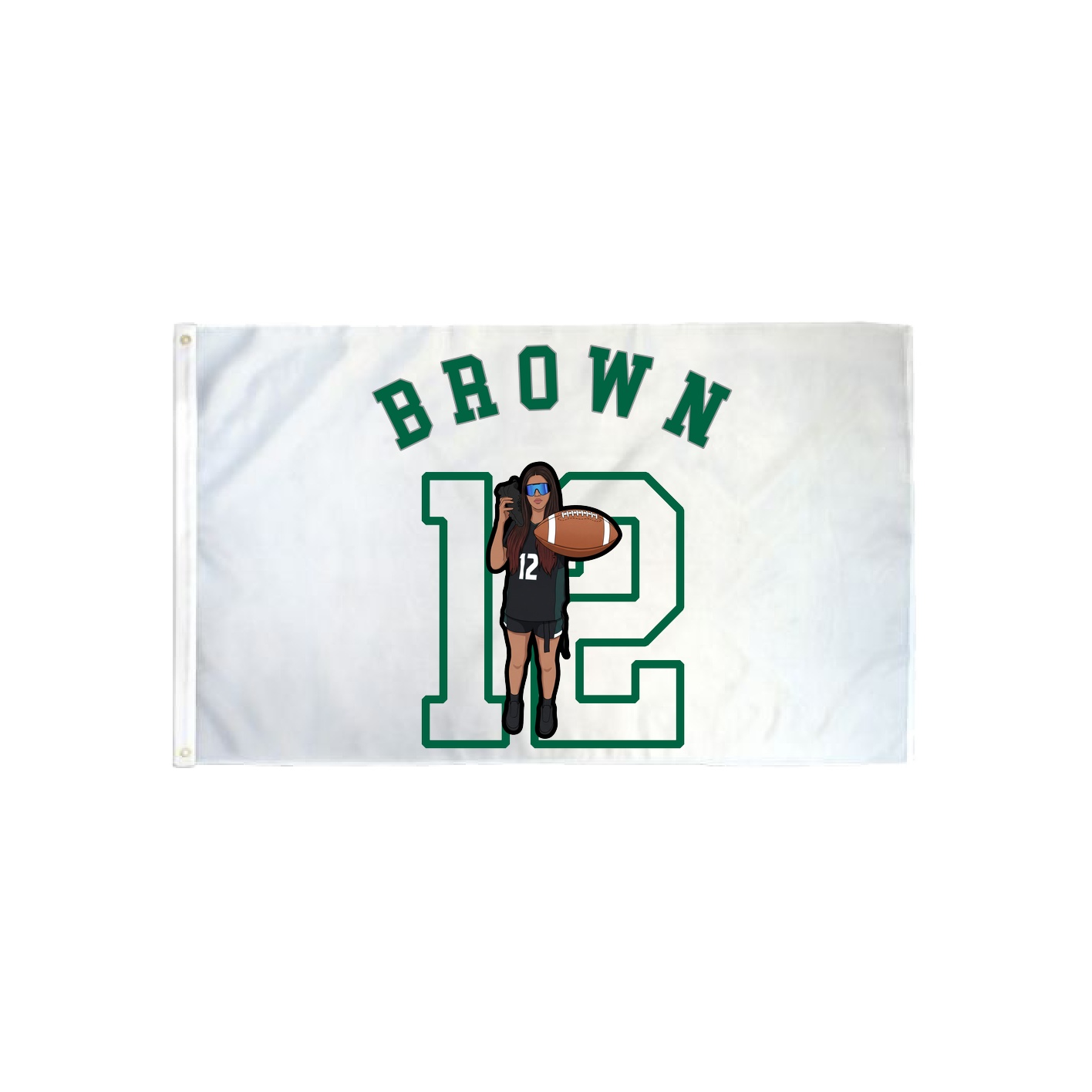 3x5 Flag — Shirsey Arch in Classic