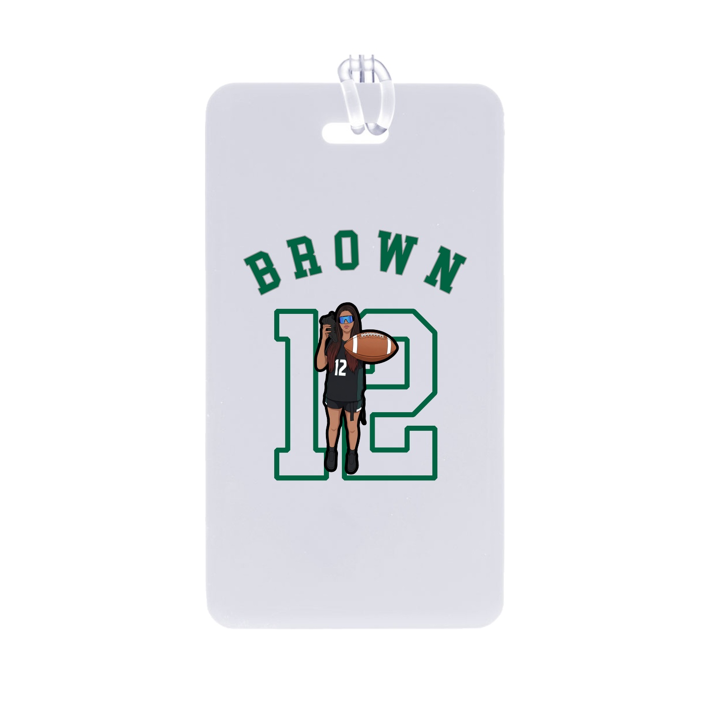 Bag Tag — Shirsey Arch in Classic