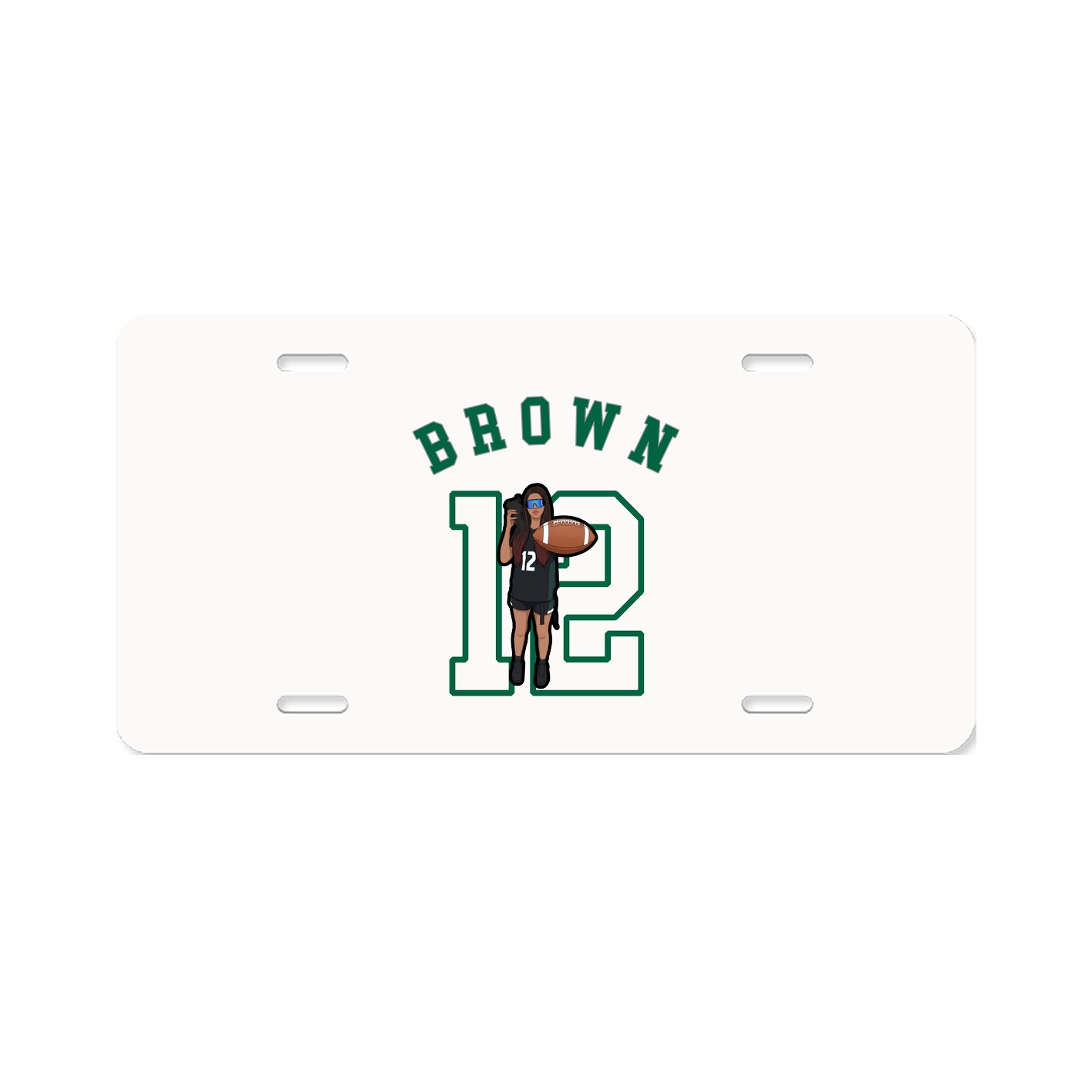 License Plate — Shirsey Arch in Classic