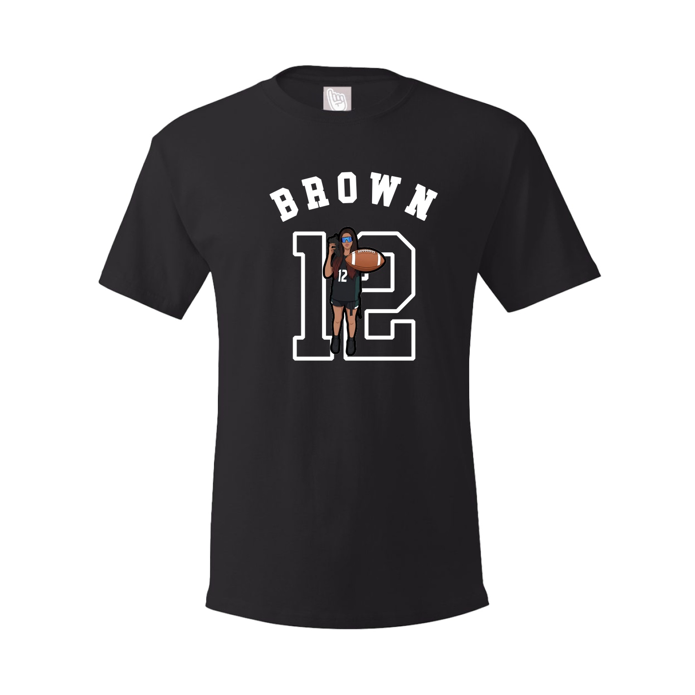 Tee — Shirsey Arch in Black
