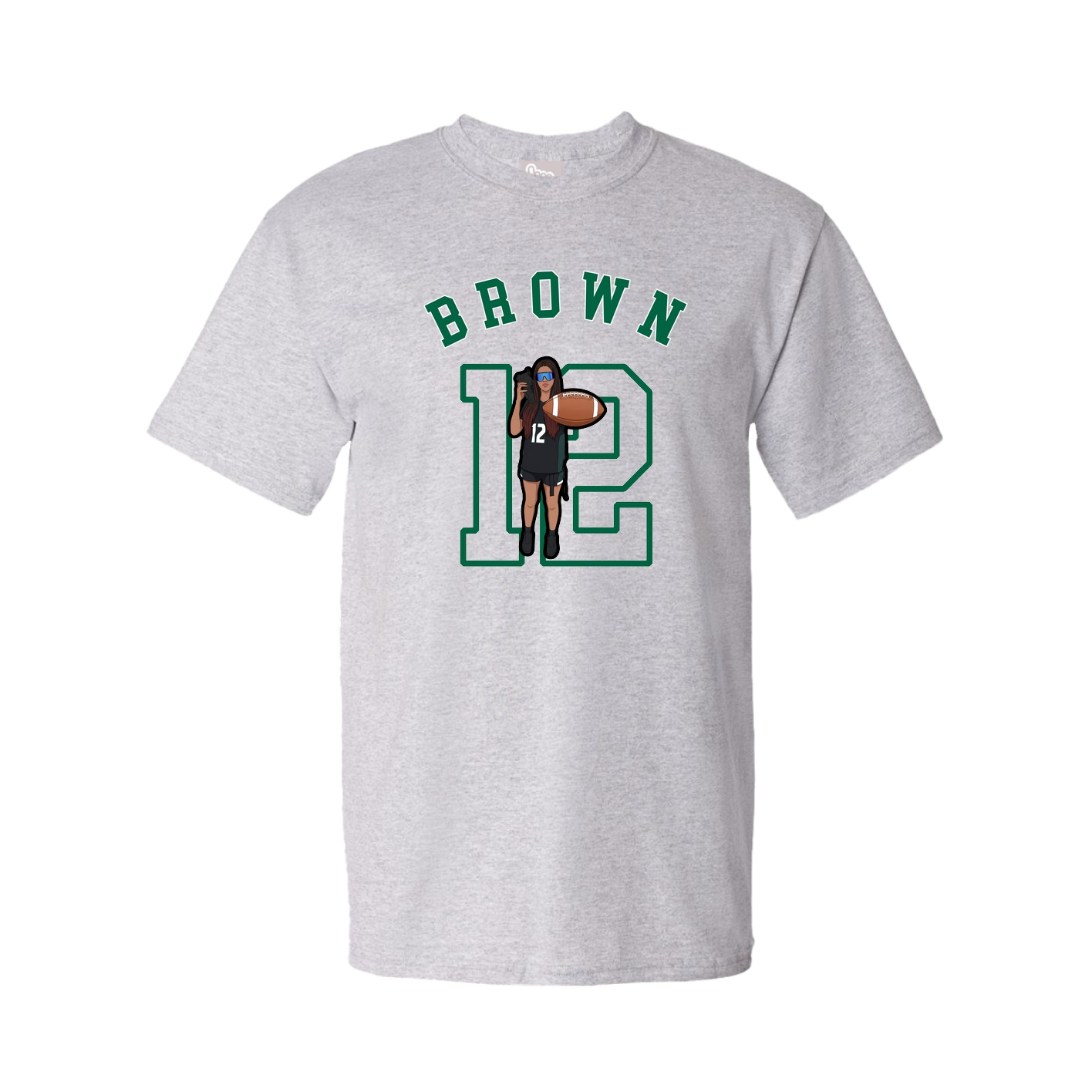 Youth Tee — Shirsey Arch in Grey