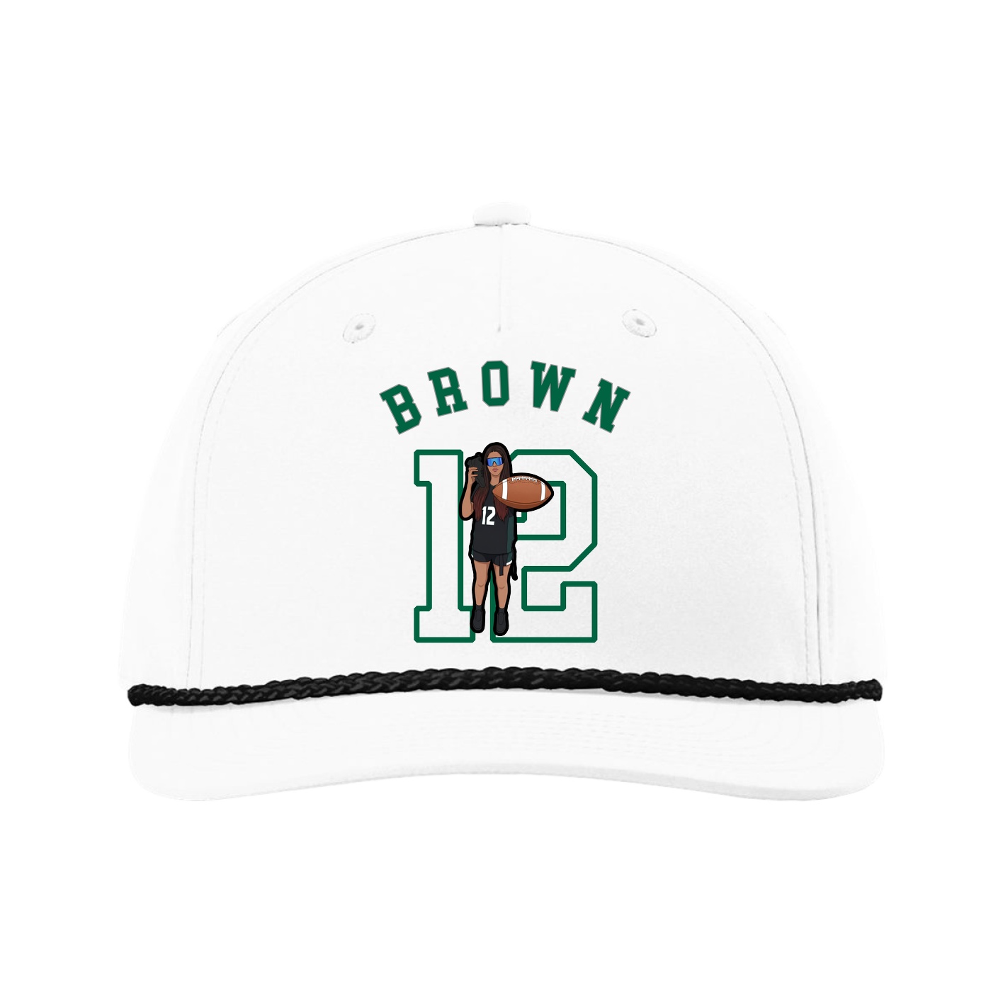 Five-Panel Classic Rope Cap