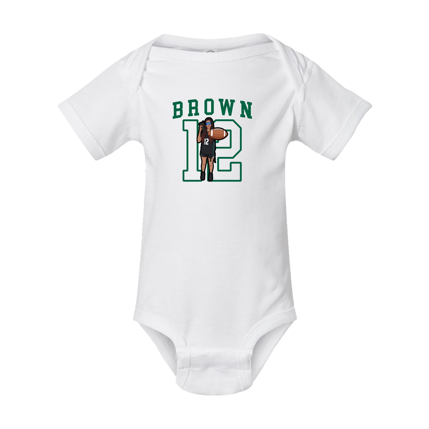Baby Onesie — Shirsey in White