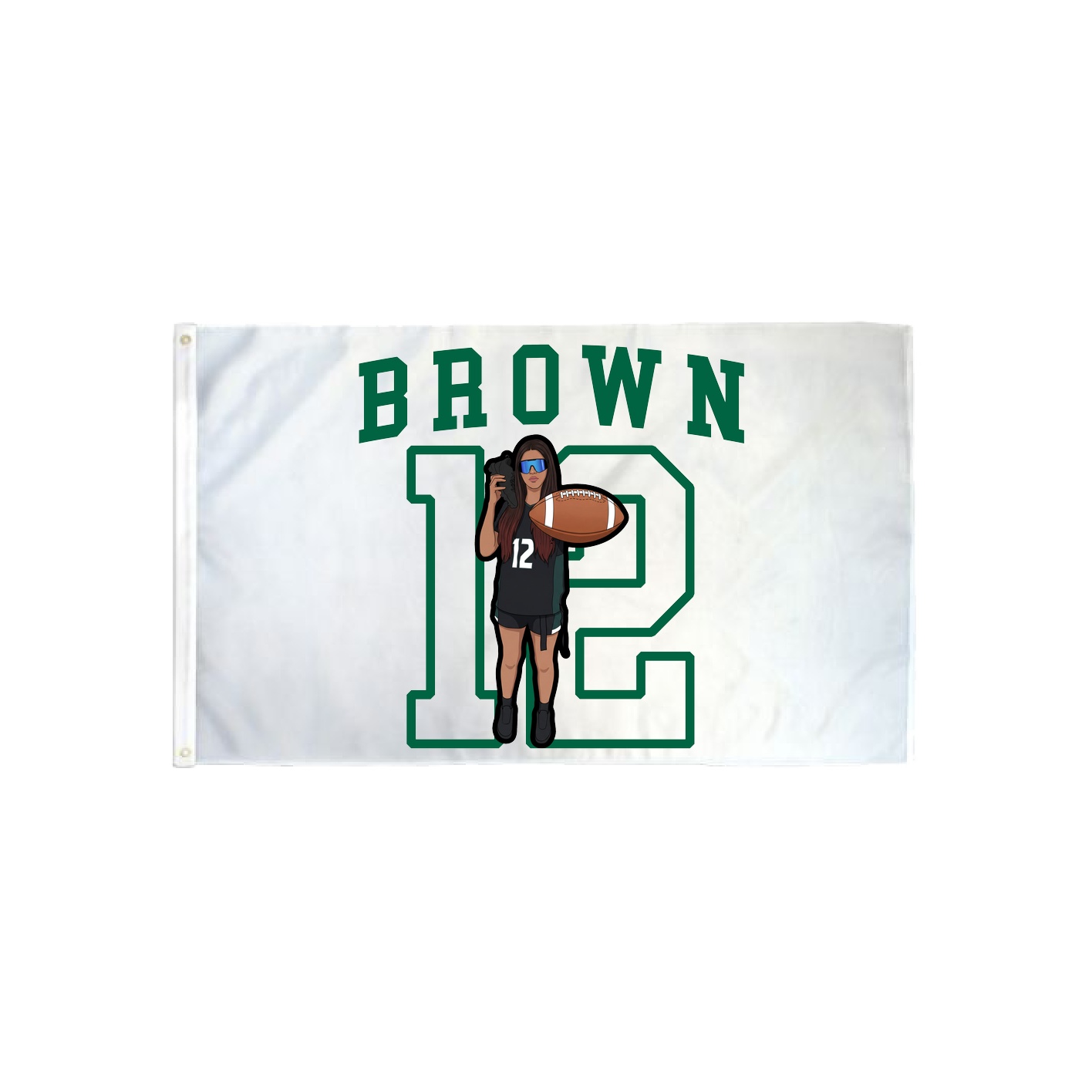 3x5 Flag — Shirsey in Classic