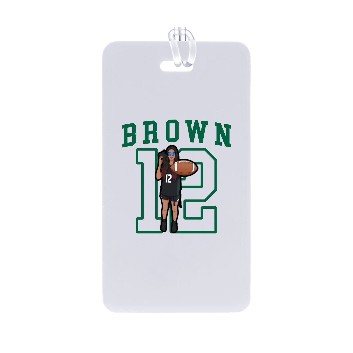 Identity Bag Tag