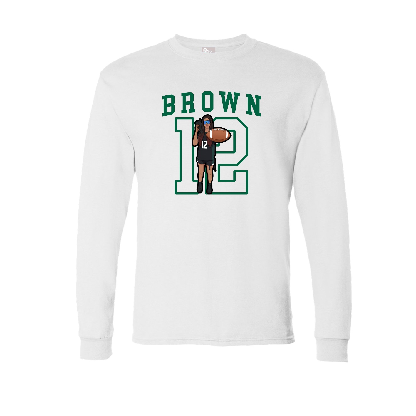 Long Sleeve Tee — Shirsey in White
