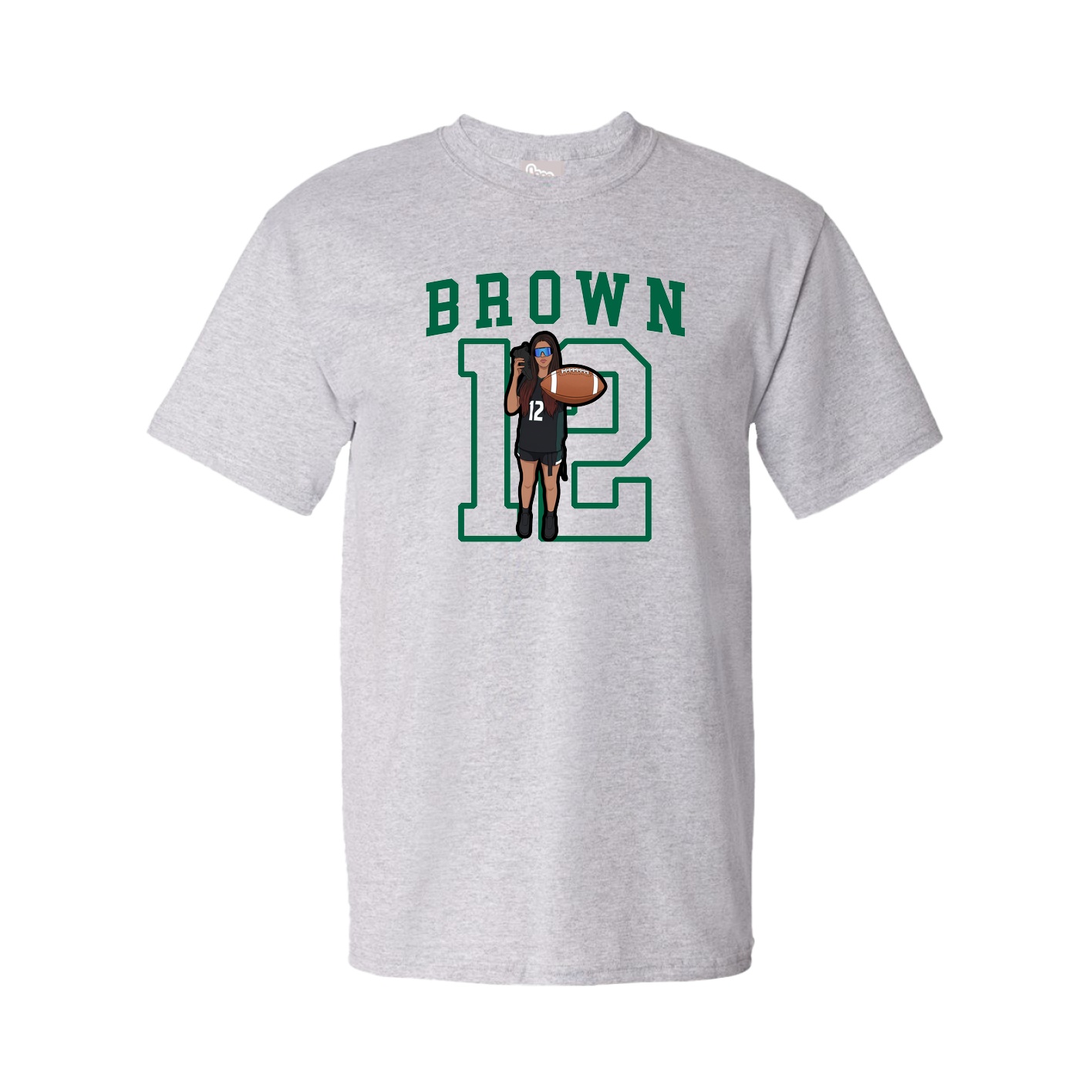 Youth Tee — Shirsey in Grey