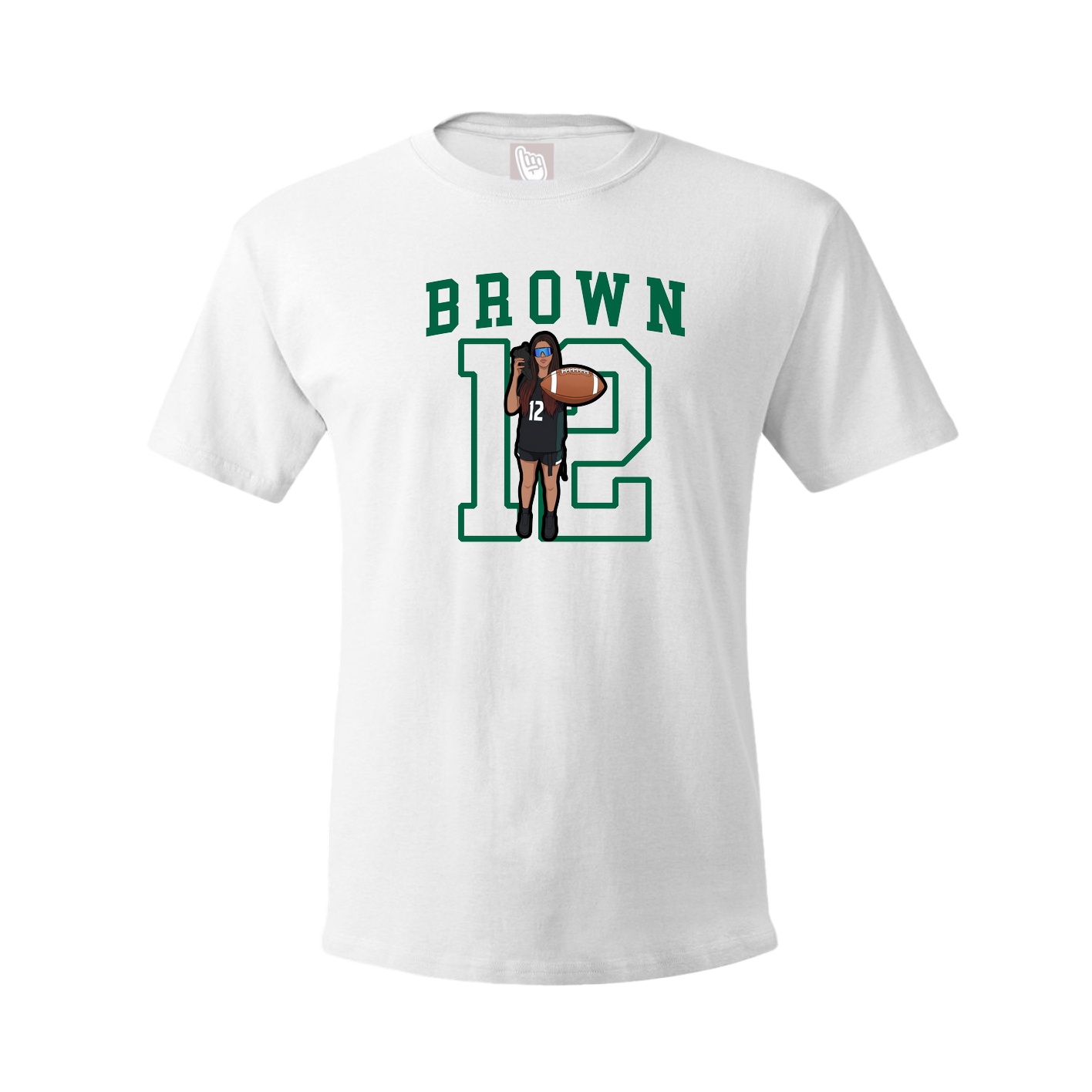 Youth Tee — Shirsey in White