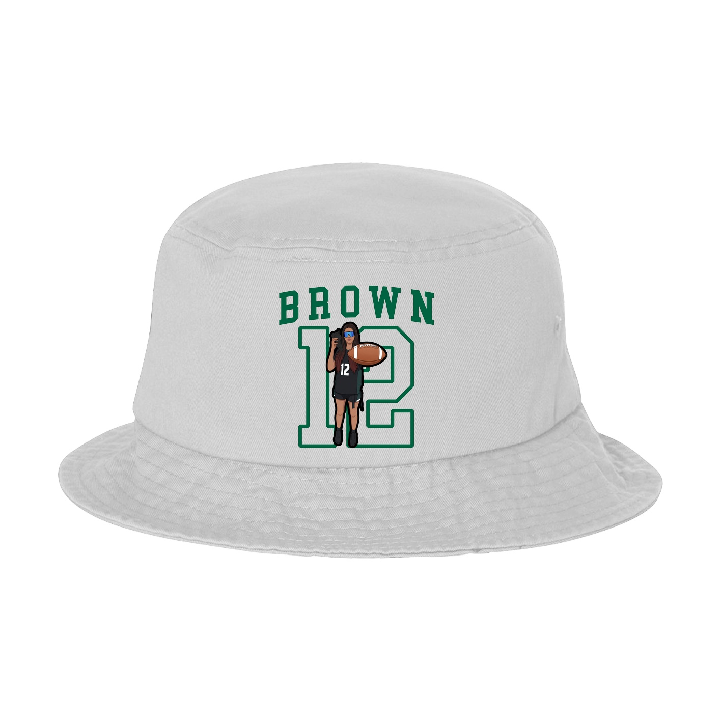 Bucket Cap — Shirsey in White