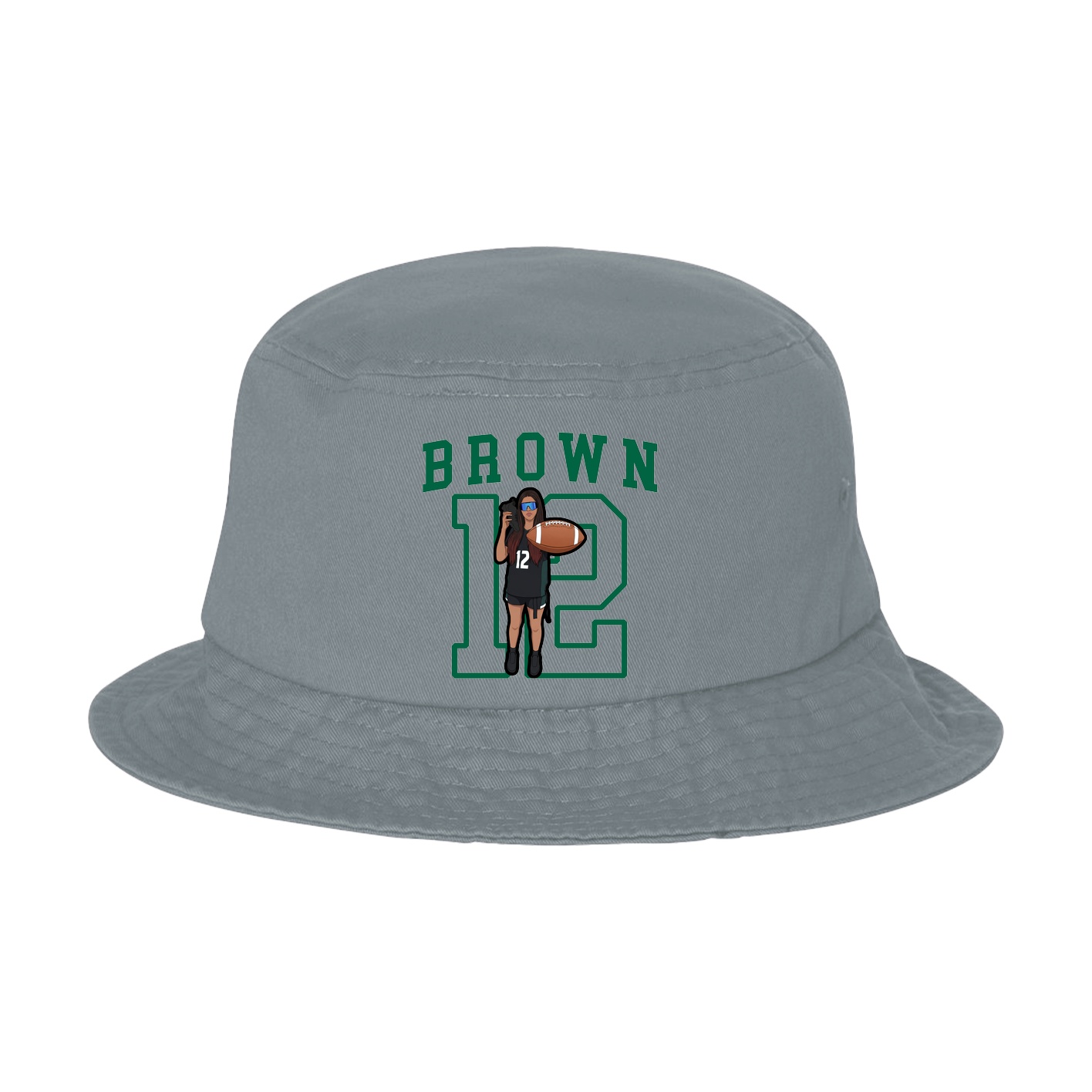 Bucket Cap