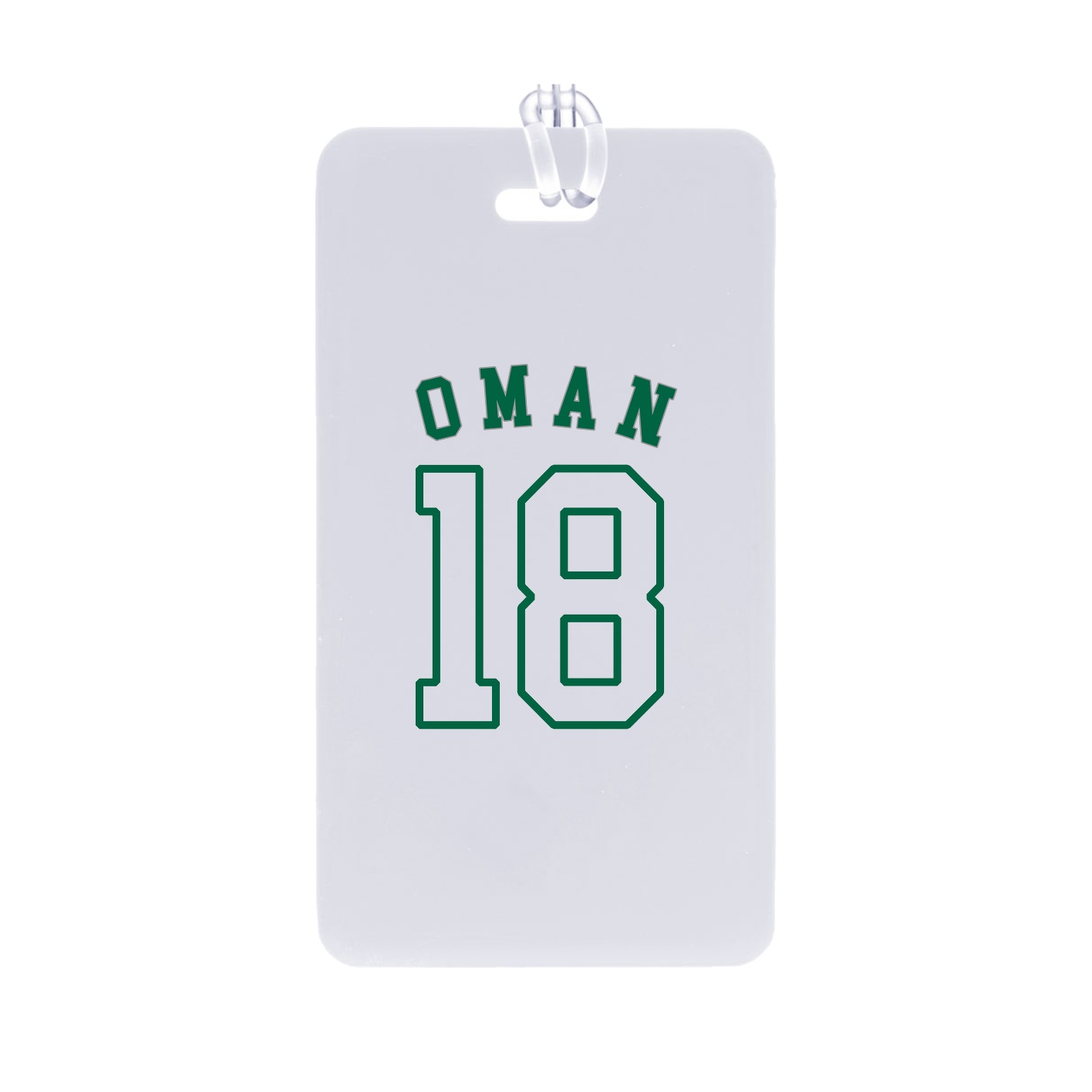 Bag Tag — Shirsey Arch in Classic