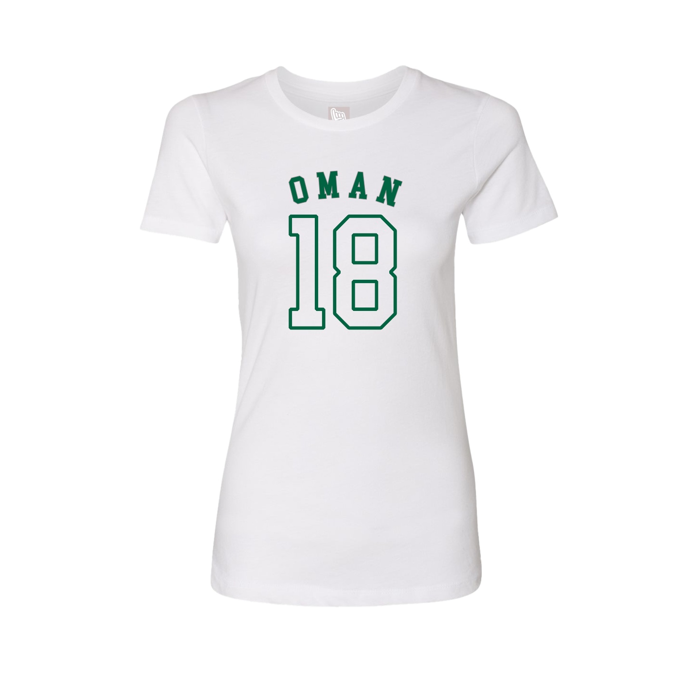 Womens Tee — Shirsey Arch in White