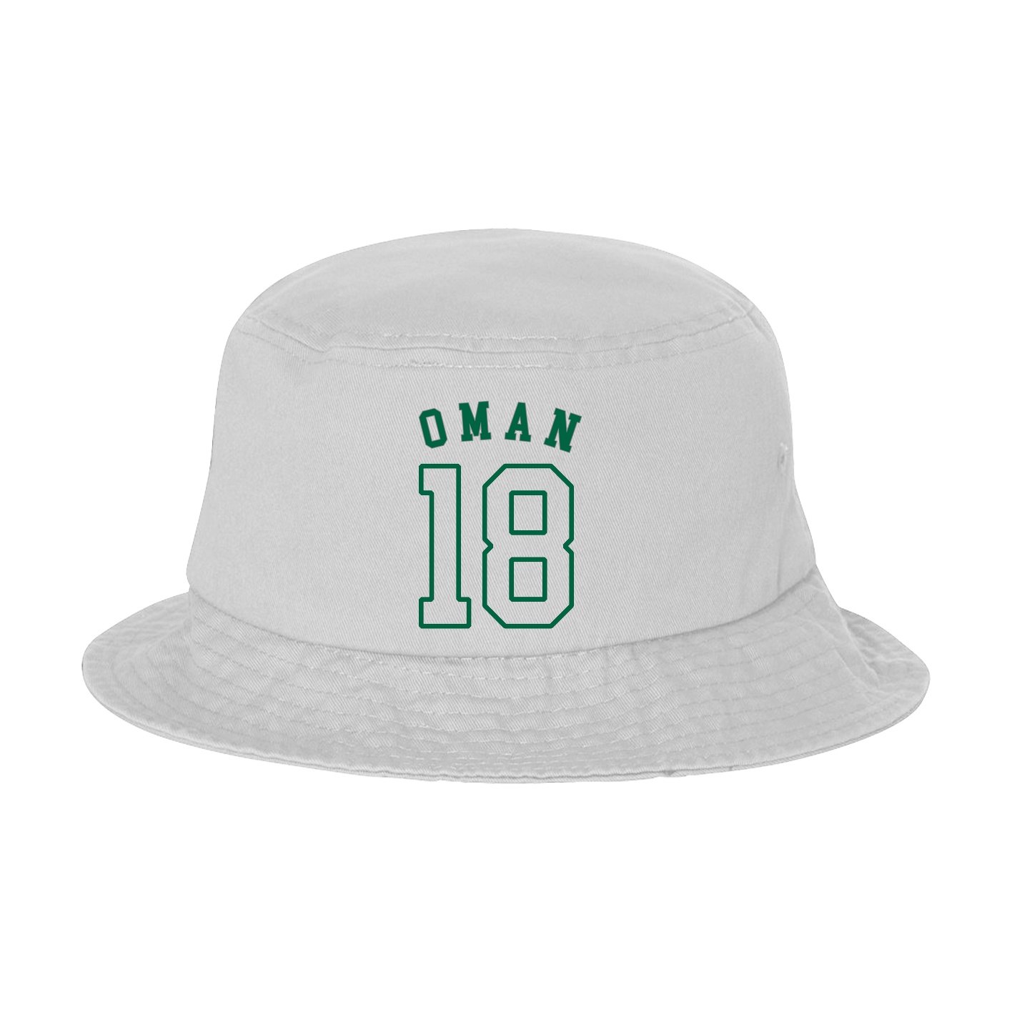 Bucket Cap — Shirsey Arch in White