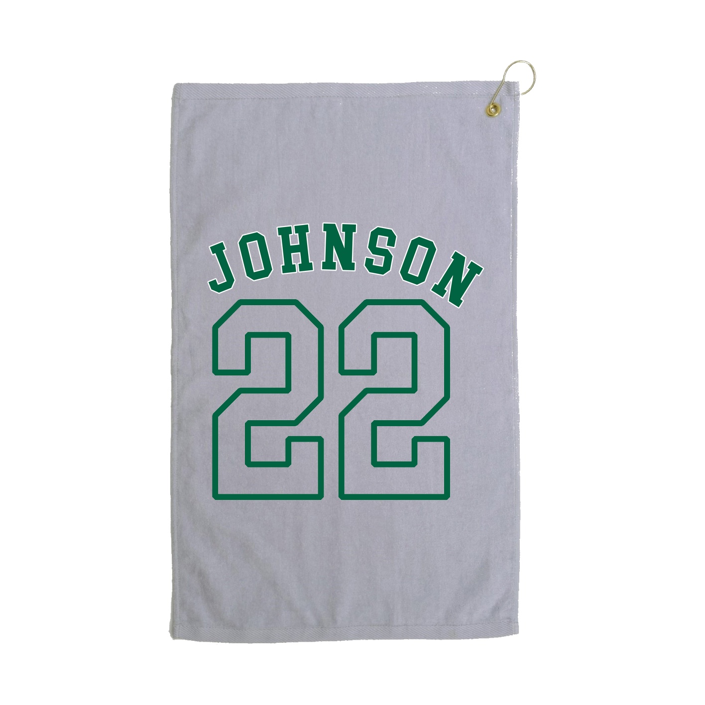 Golf Towel — Shirsey Arch in Grey