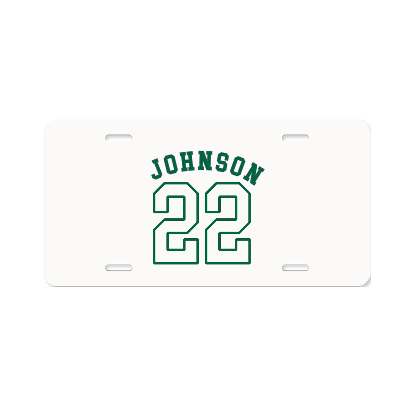 License Plate — Shirsey Arch in Classic