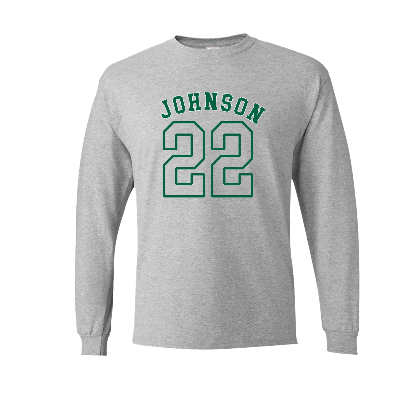 Long Sleeve Tee — Shirsey Arch in Grey