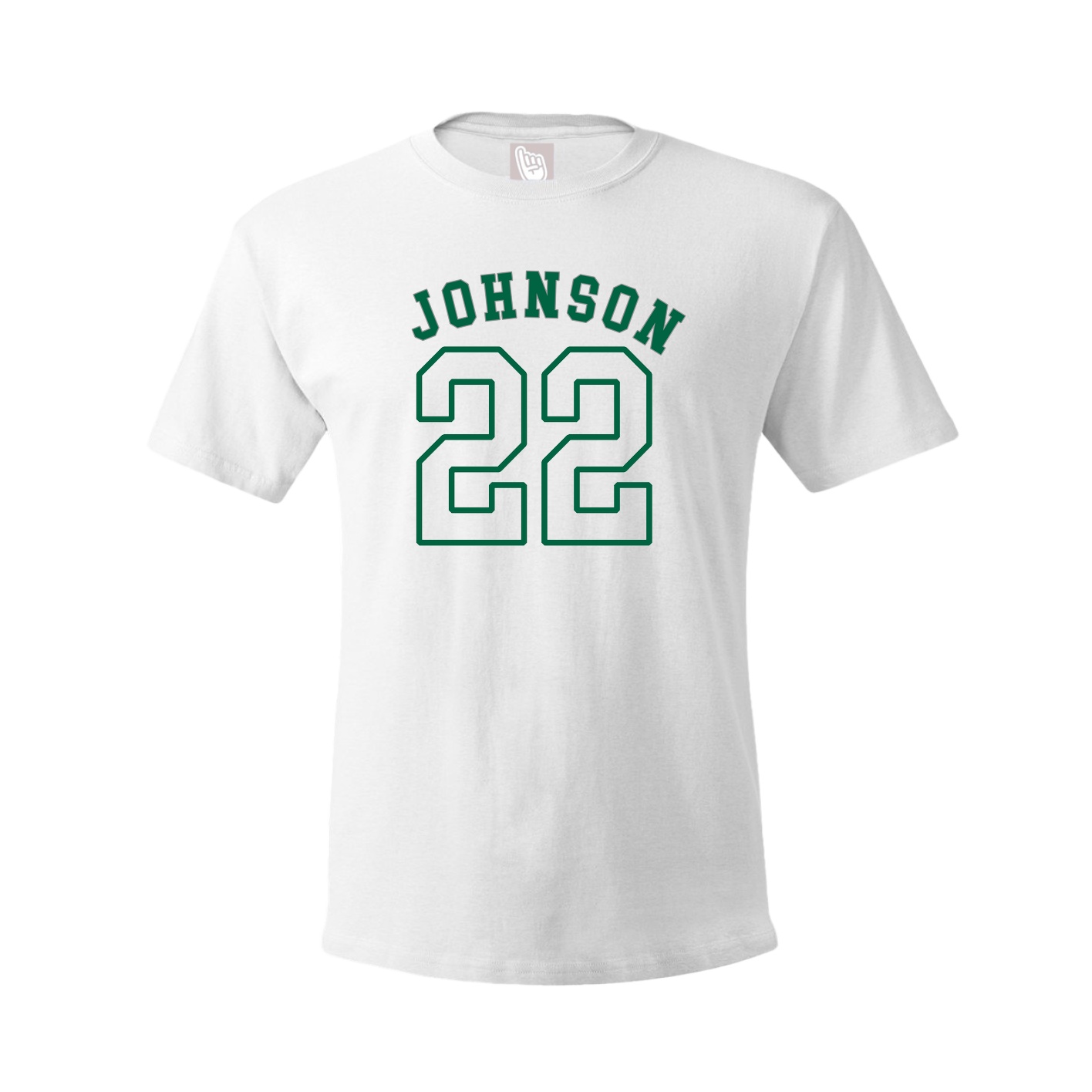 Youth Tee — Shirsey Arch in White