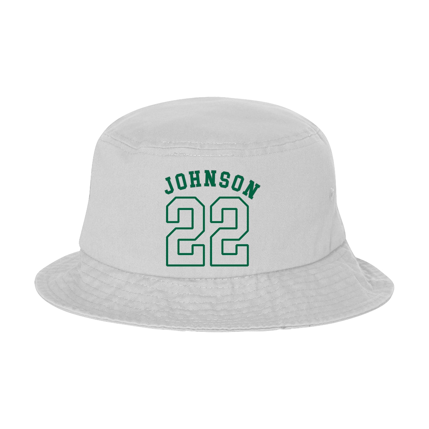 Bucket Cap — Shirsey Arch in White