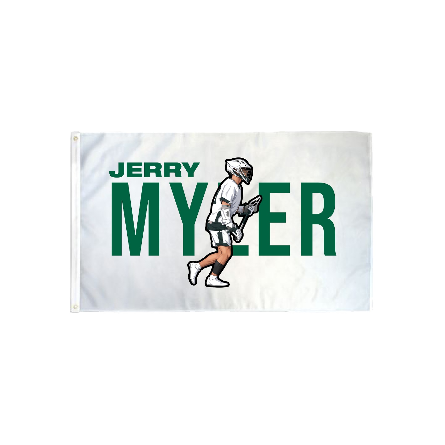 3x5 Flag — Player Name in Classic