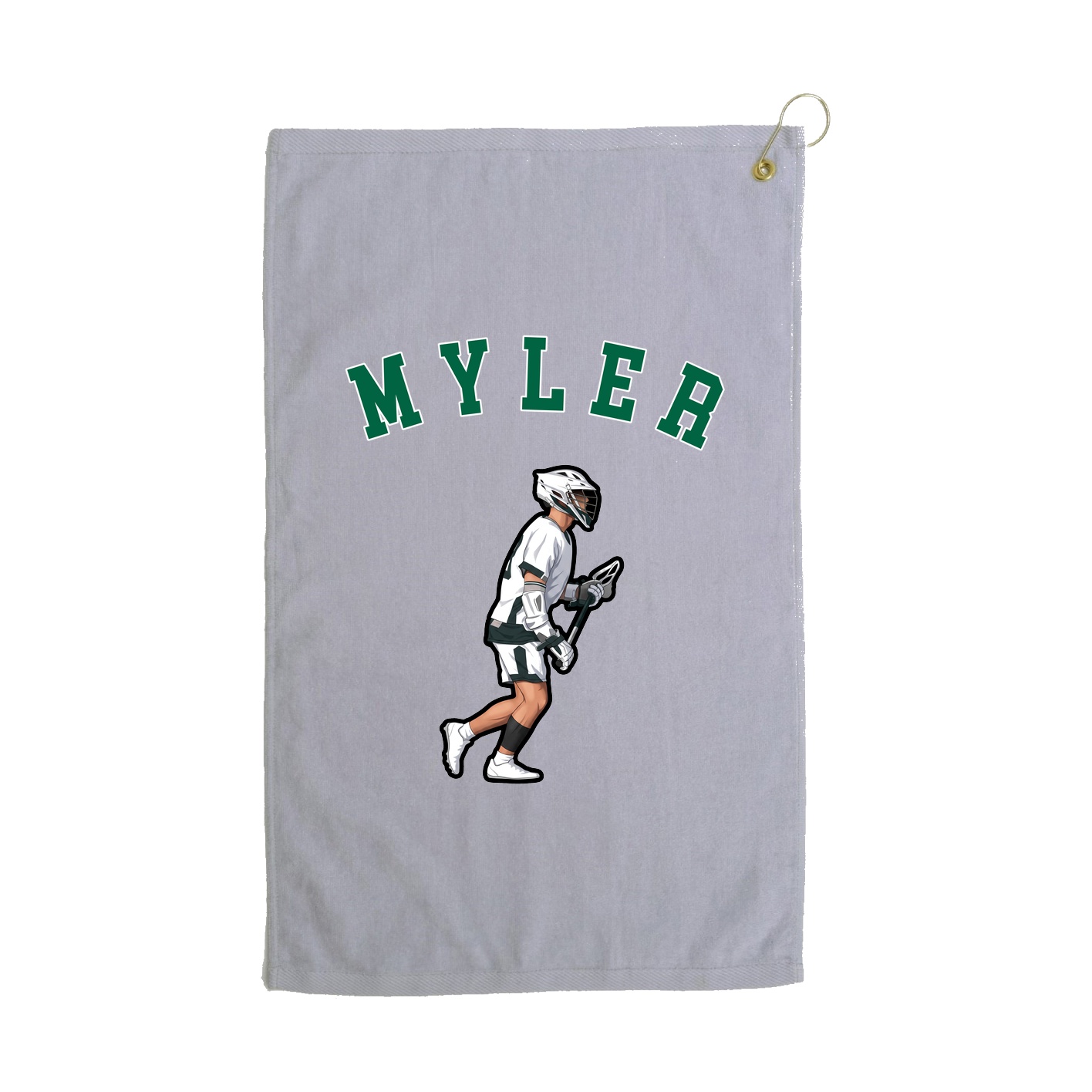 Golf Towel — Shirsey Arch in Grey