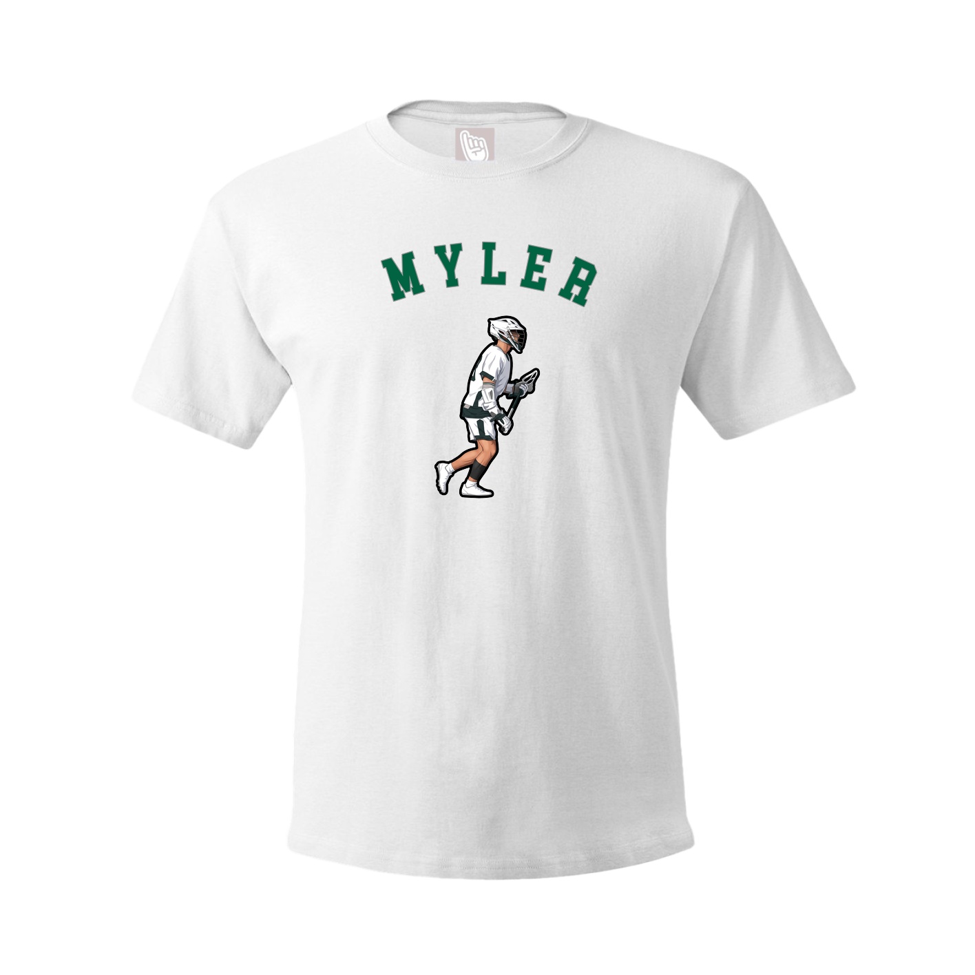 Youth Tee — Shirsey Arch in White