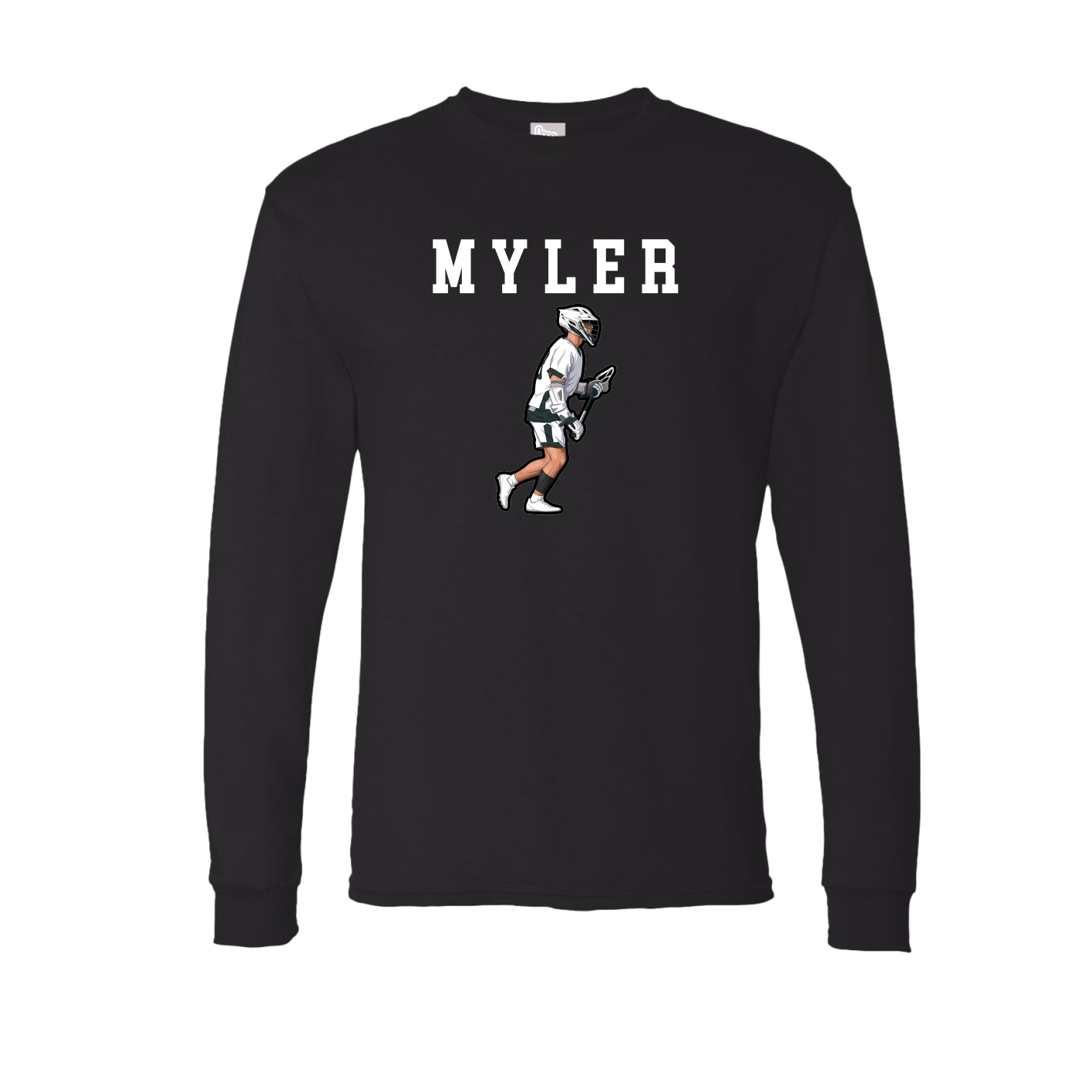 Long Sleeve Tee — Shirsey in Black