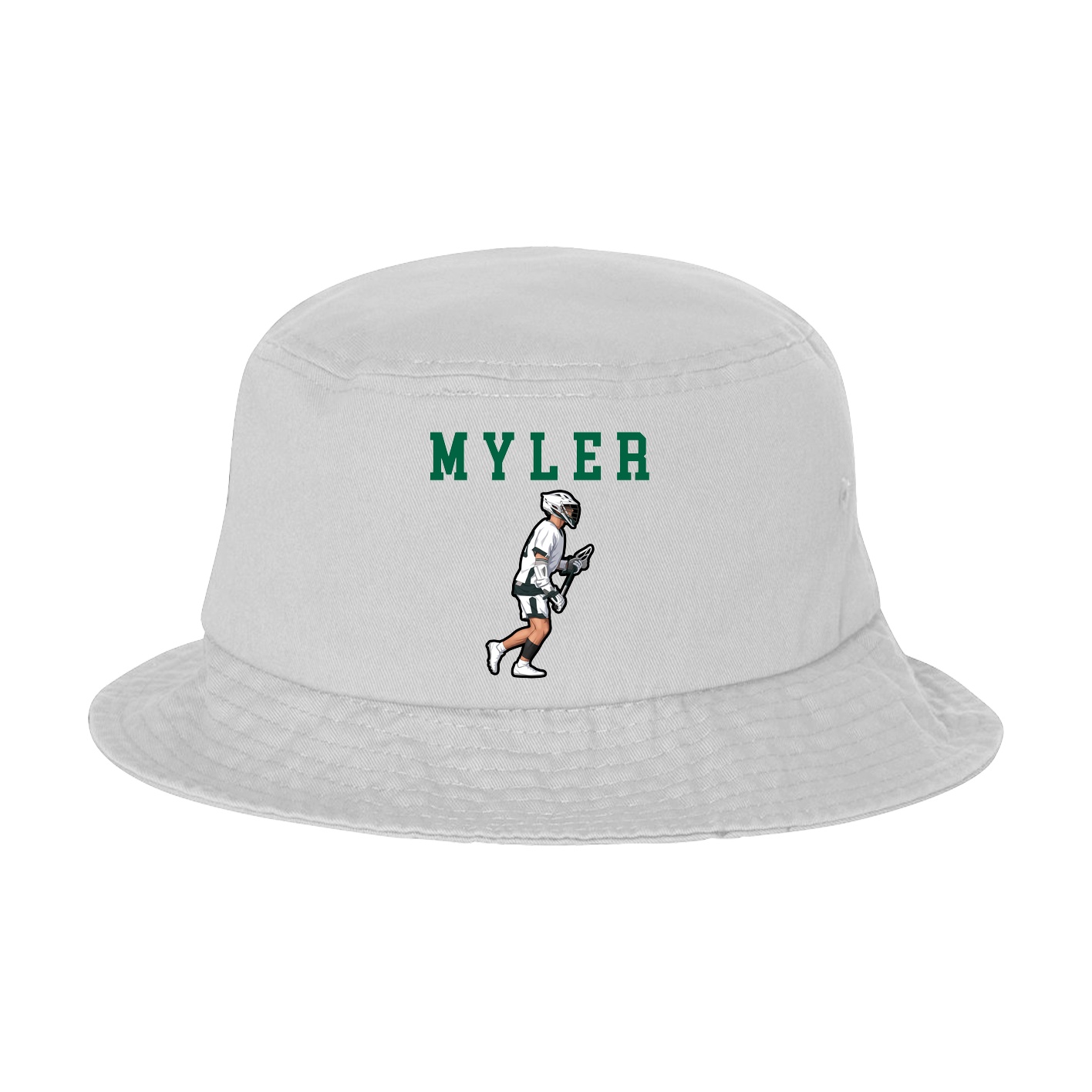 Bucket Cap — Shirsey in White