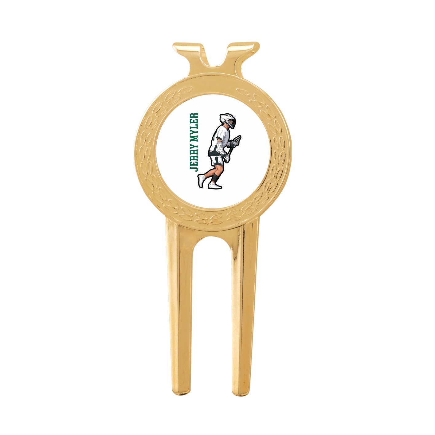 Divot Tool with Ball Marker — Name Vertical in Classic