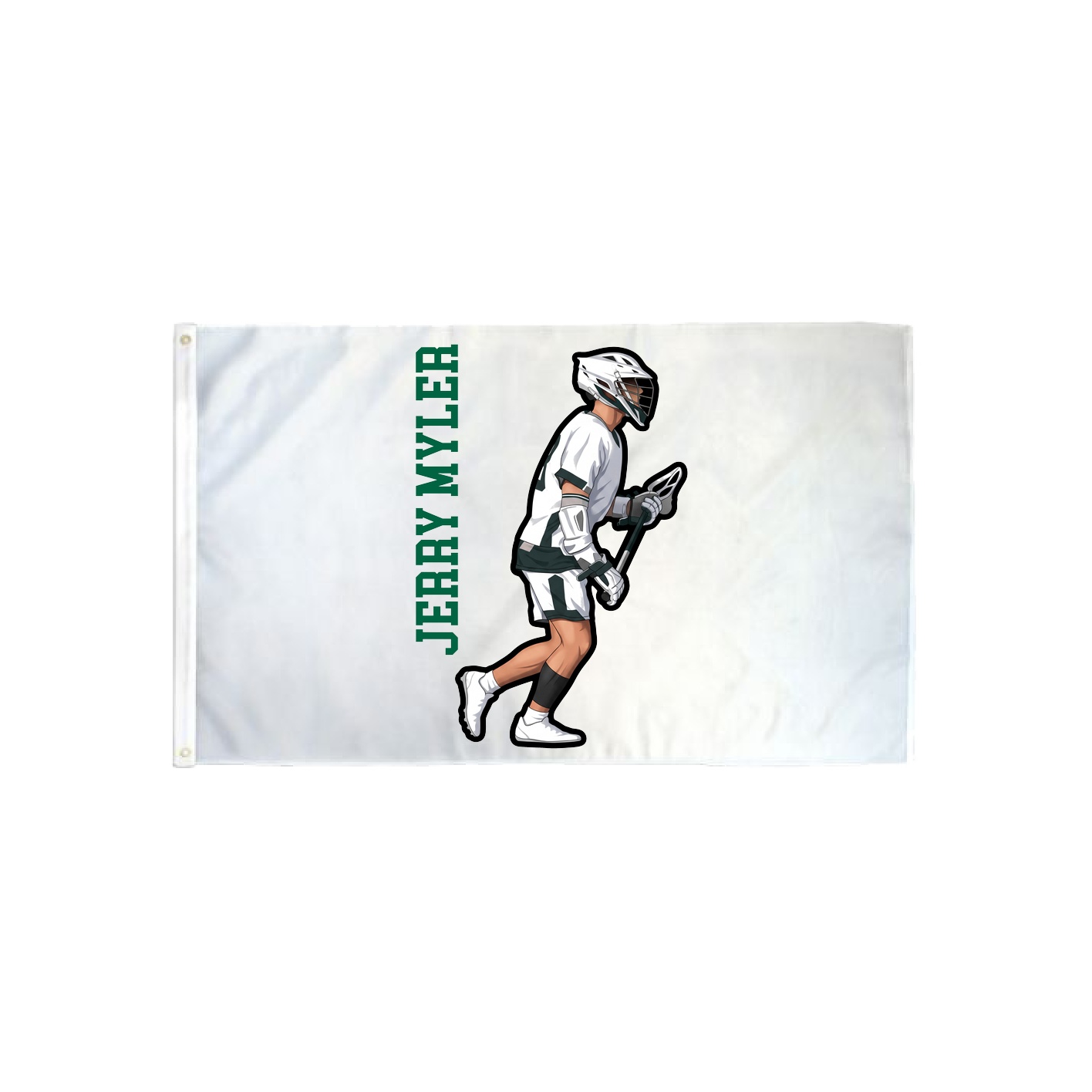 3x5 Flag — Name Vertical in Classic